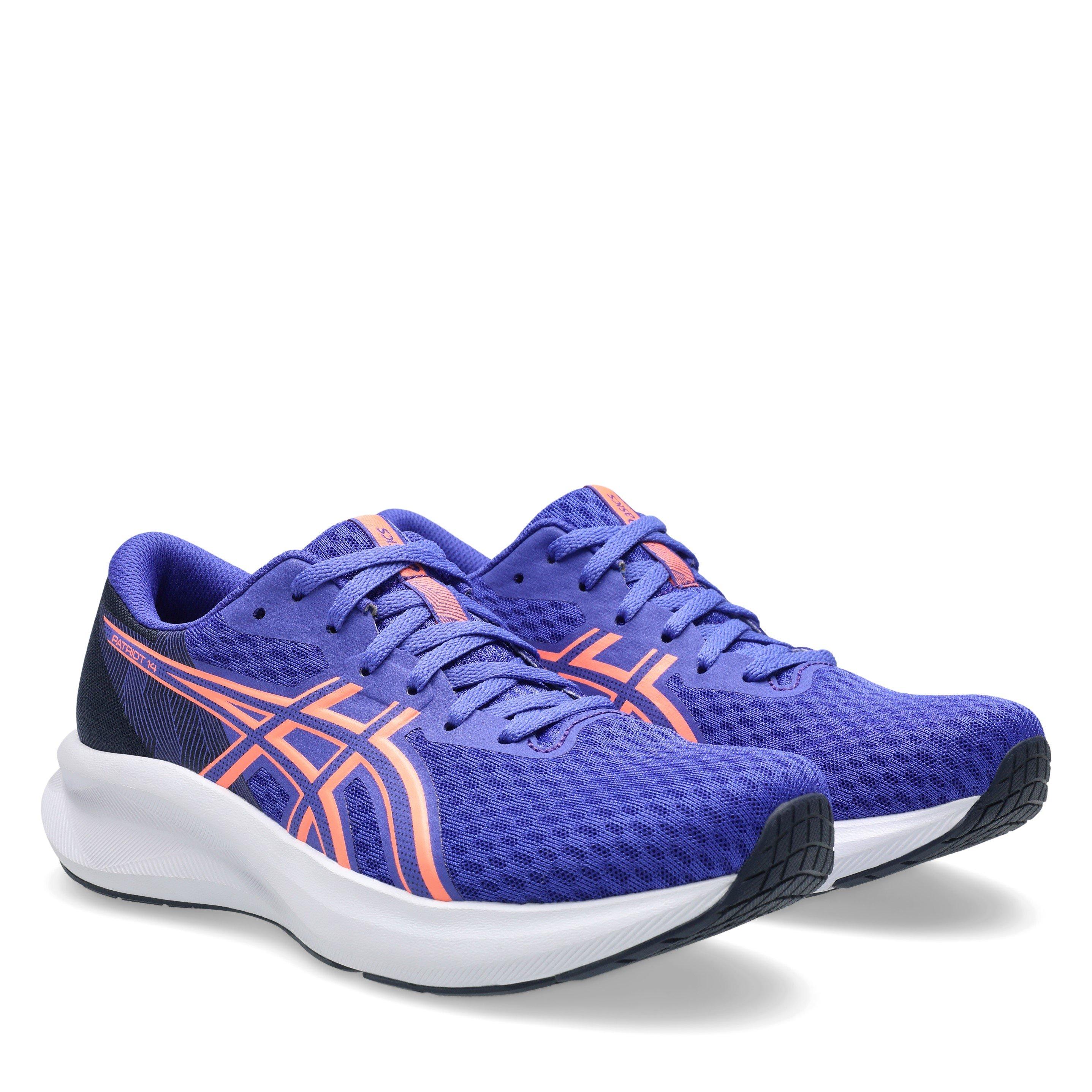 BURST/CORAL - Asics - Patriot 14 Womens Running Shoes - 4