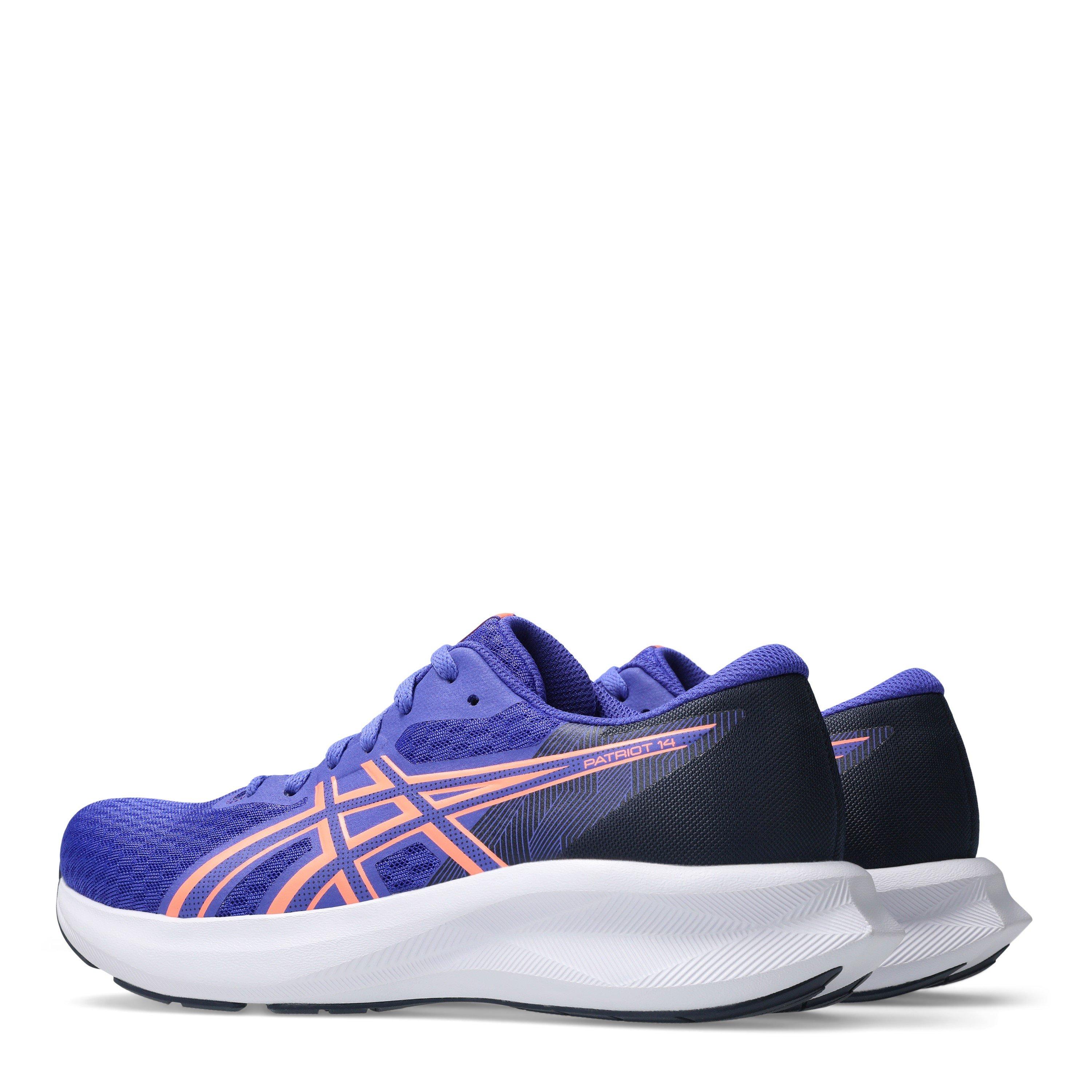 BURST/CORAL - Asics - Patriot 14 Womens Running Shoes - 5