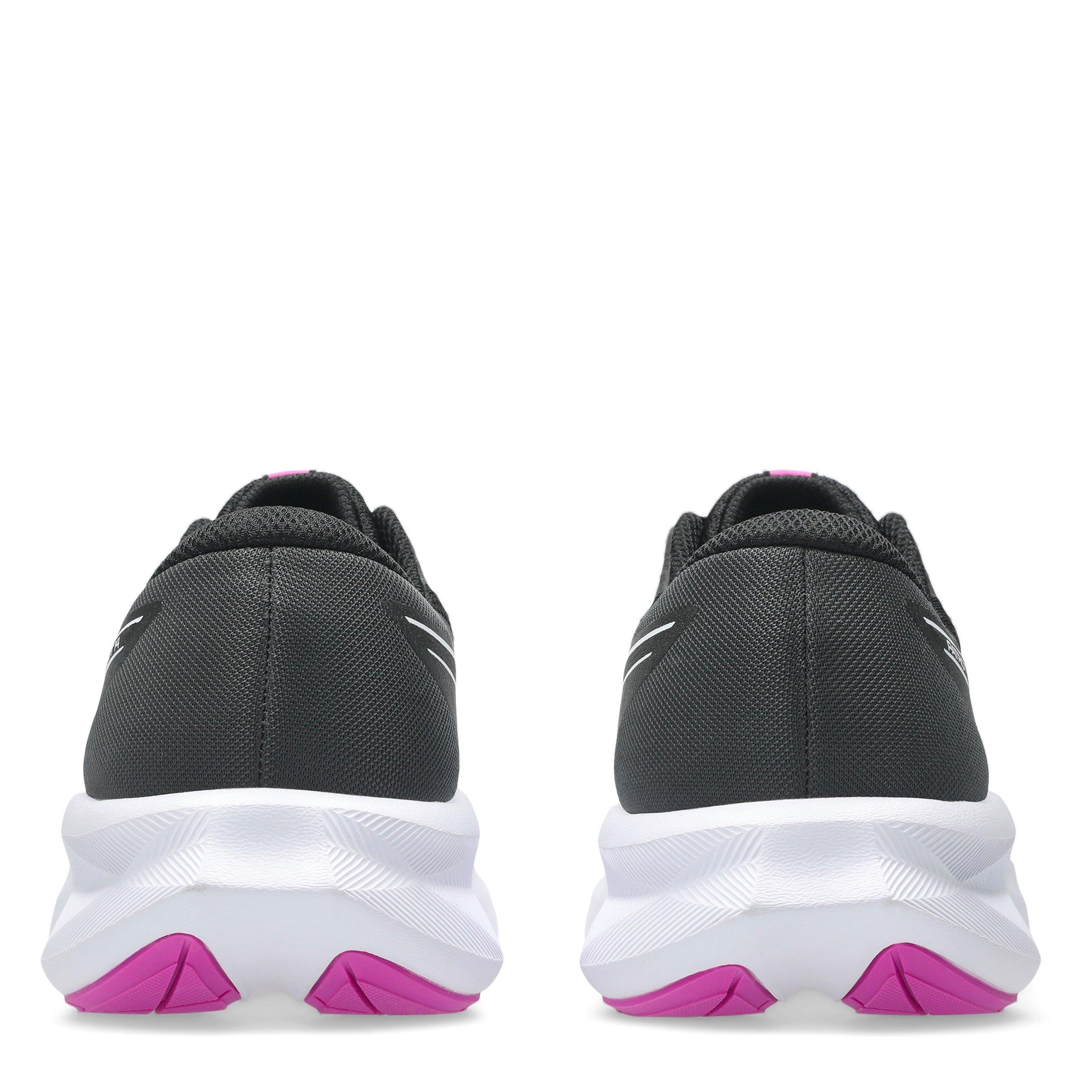 BLACK/SAKURA - Asics - Patriot 14 Womens Running Shoes - 7