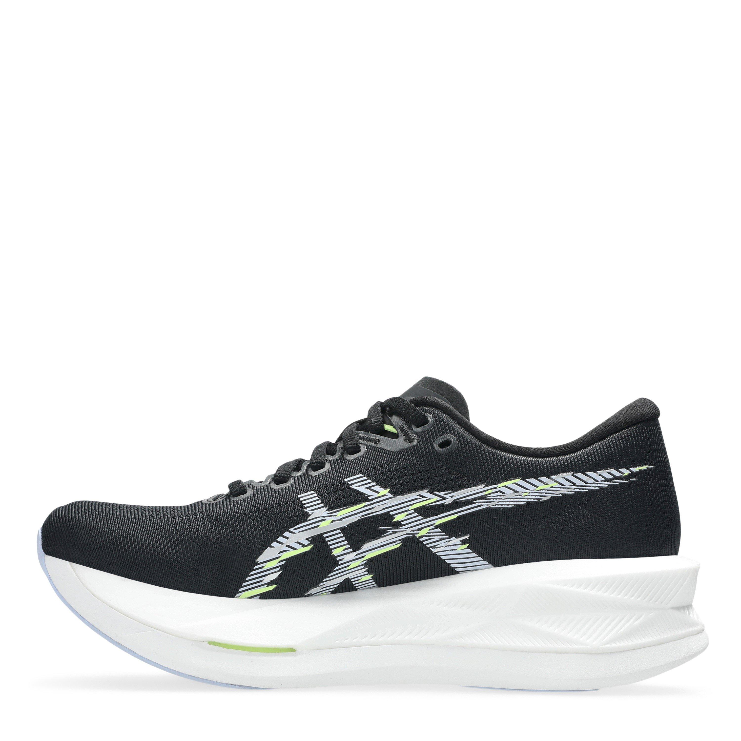 BLACK/BLUE FADE - Asics - Sonicblast Womens Running Shoes - 2