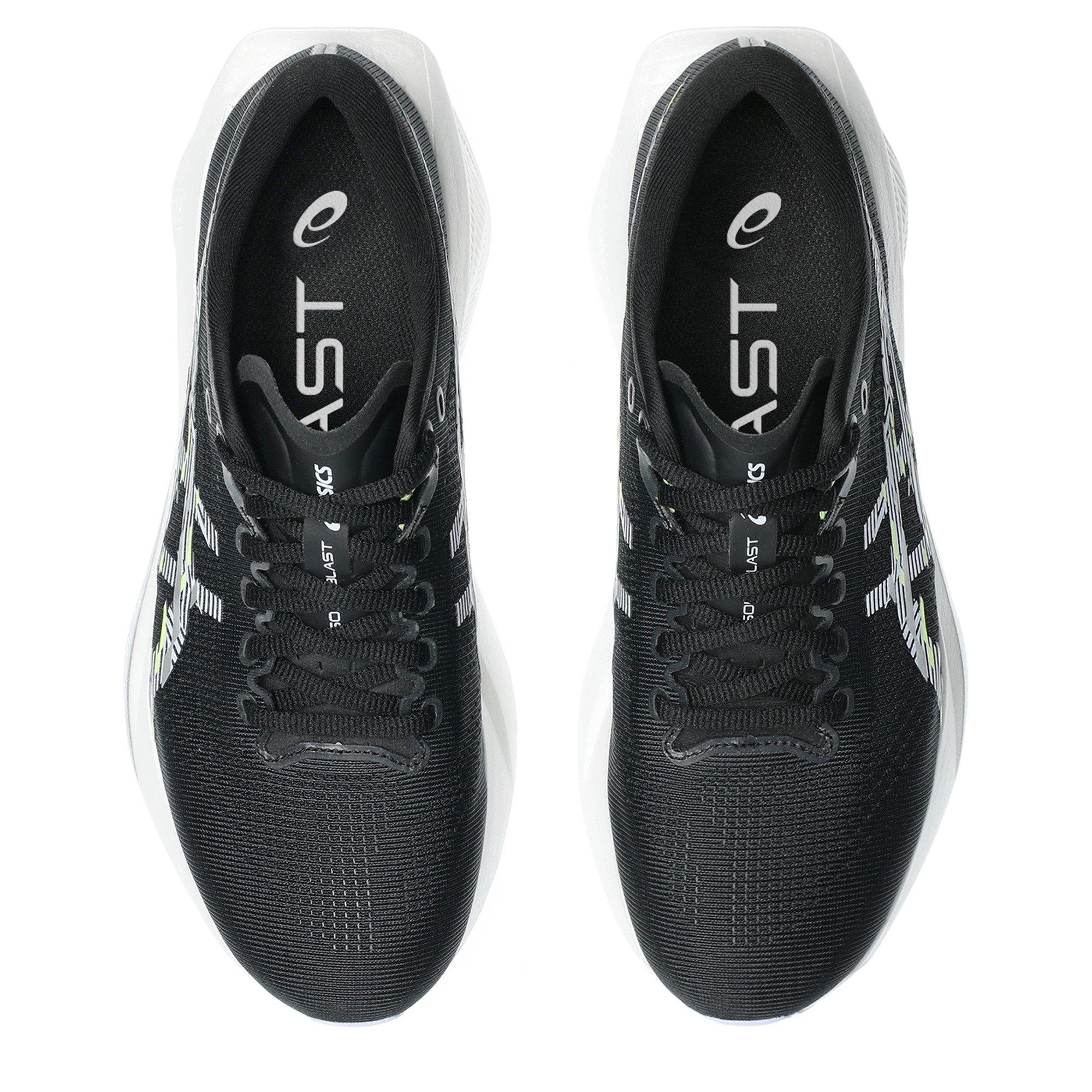 BLACK/BLUE FADE - Asics - Sonicblast Womens Running Shoes - 6