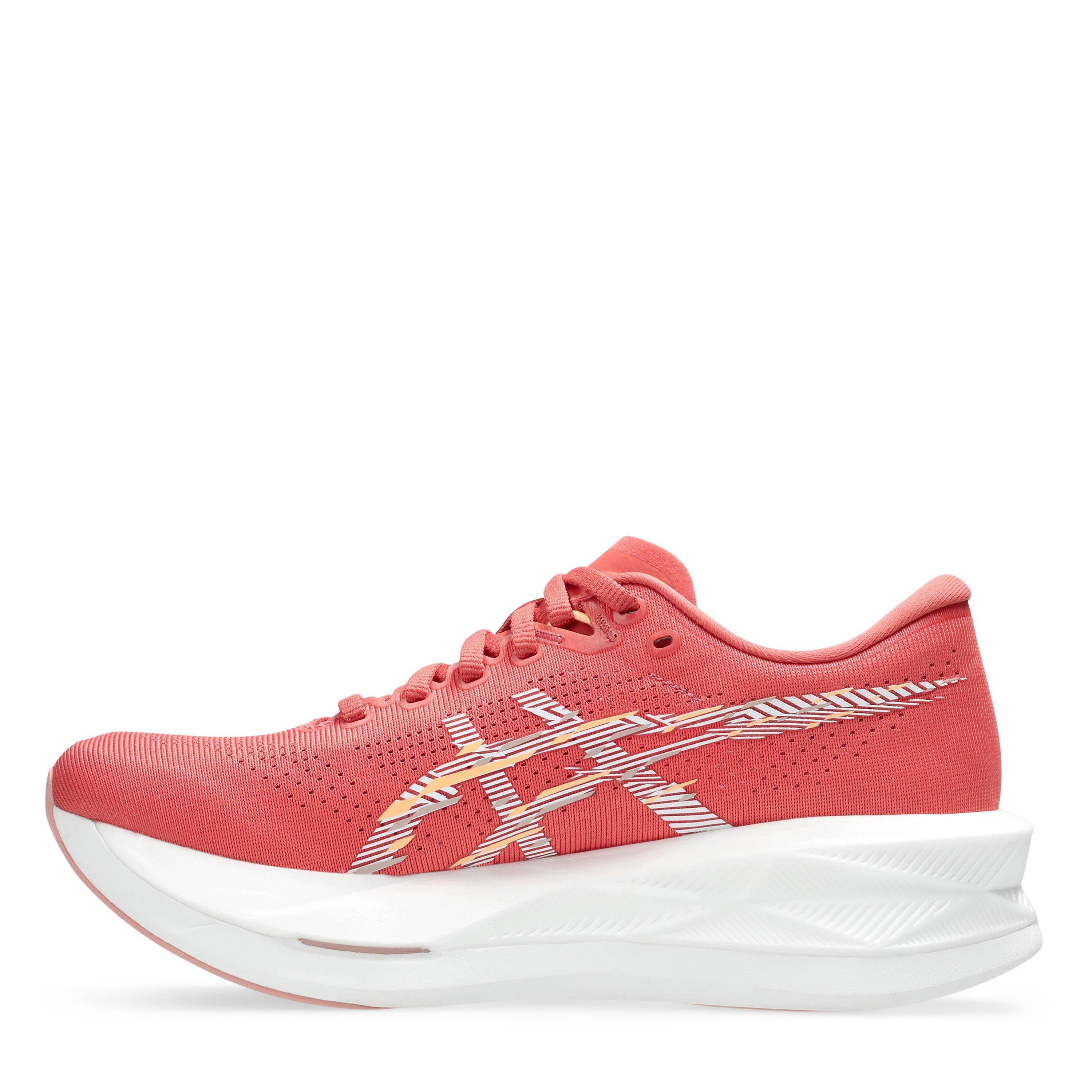 DARK PINK/WHITE - Asics - Sonicblast Womens Running Shoes - 2
