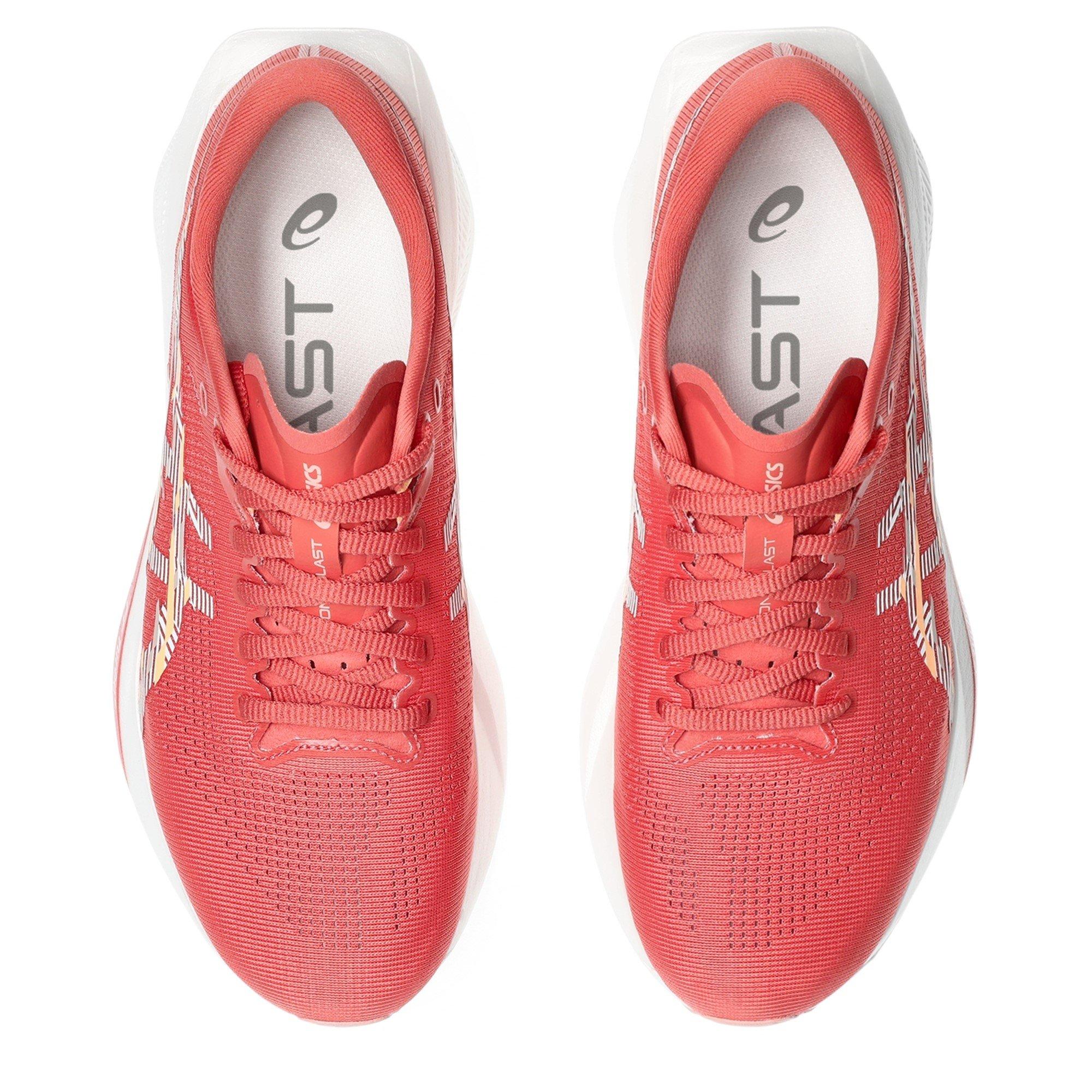 DARK PINK/WHITE - Asics - Sonicblast Womens Running Shoes - 6