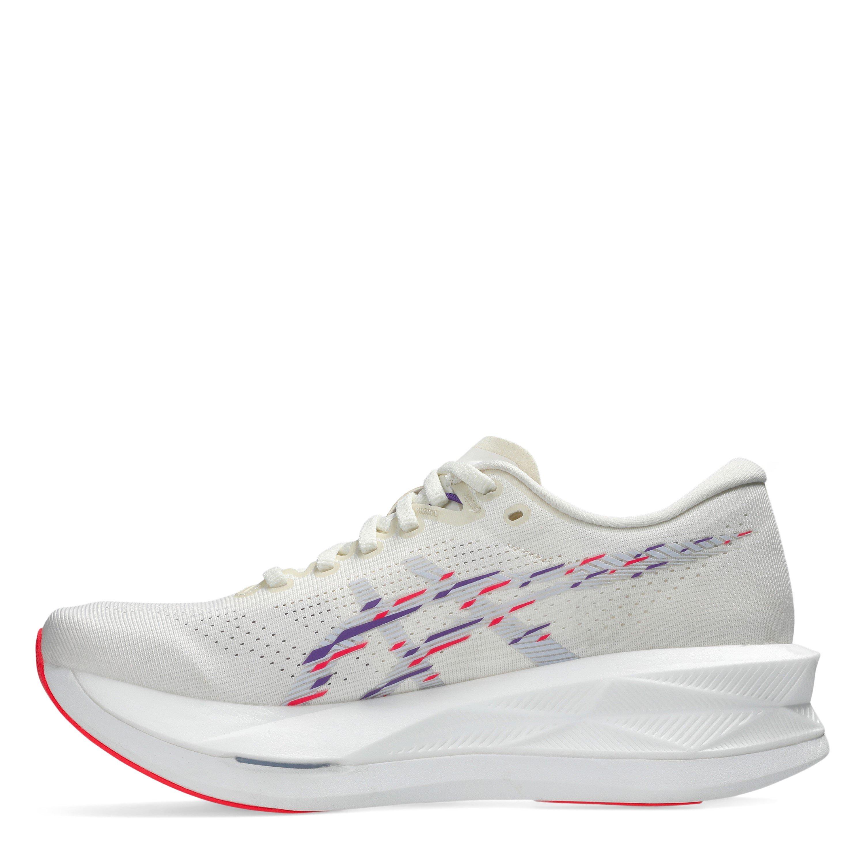 CREAM/BLUE FADE - Asics - Sonicblast Womens Running Shoes - 2