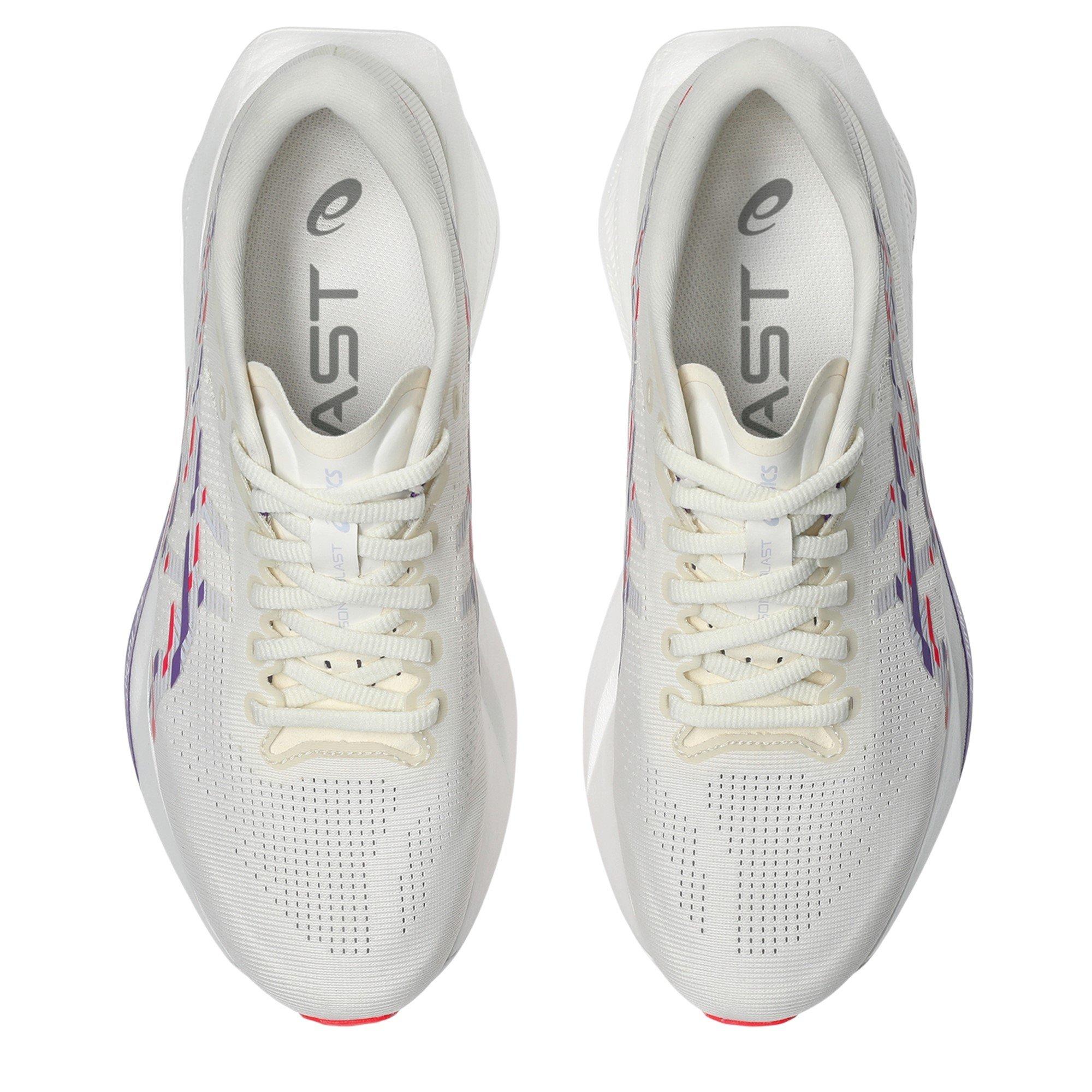 CREAM/BLUE FADE - Asics - Sonicblast Womens Running Shoes - 6