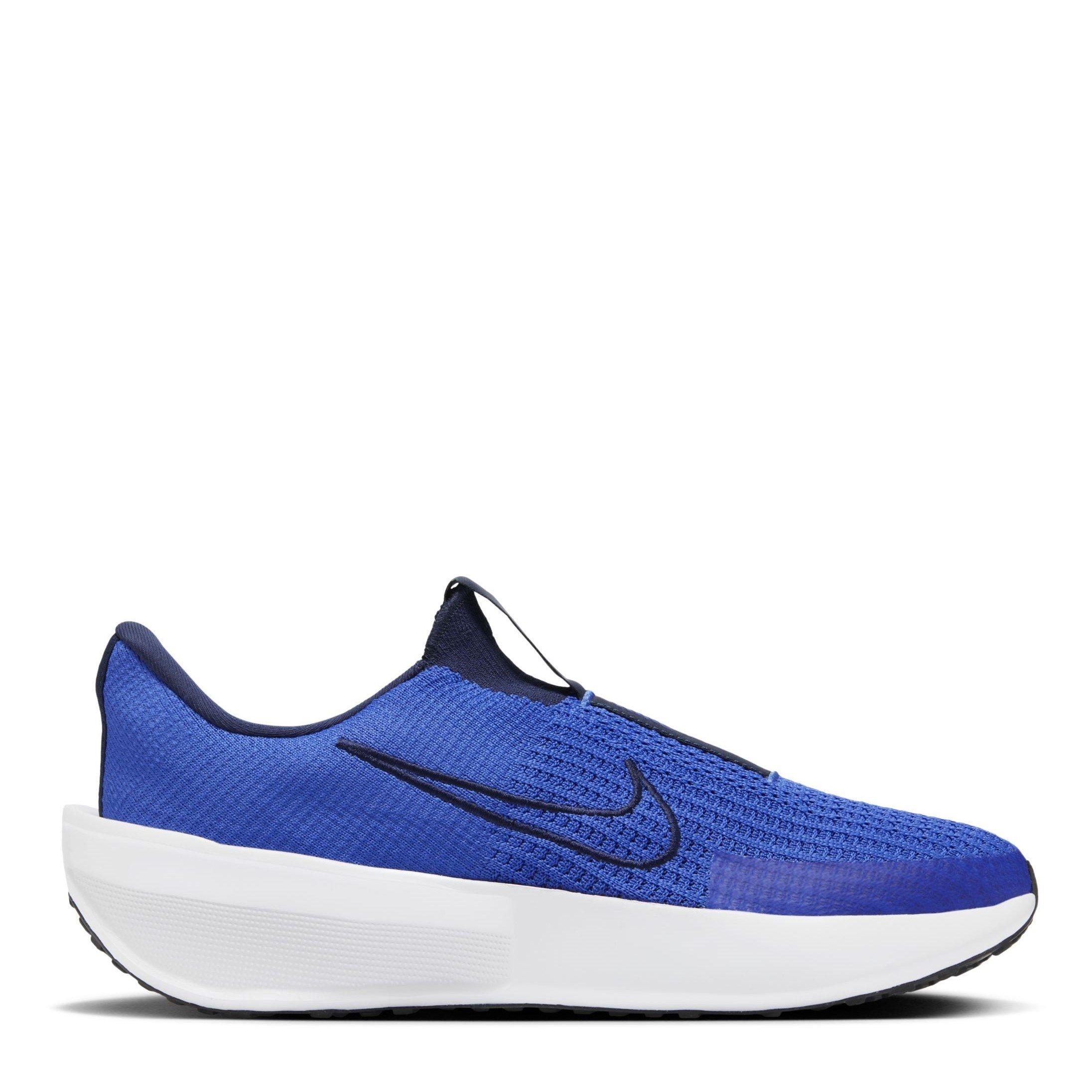 Royal/Nav-Blk - Nike - Interact Run EasyOn Mens Running Shoes - 1