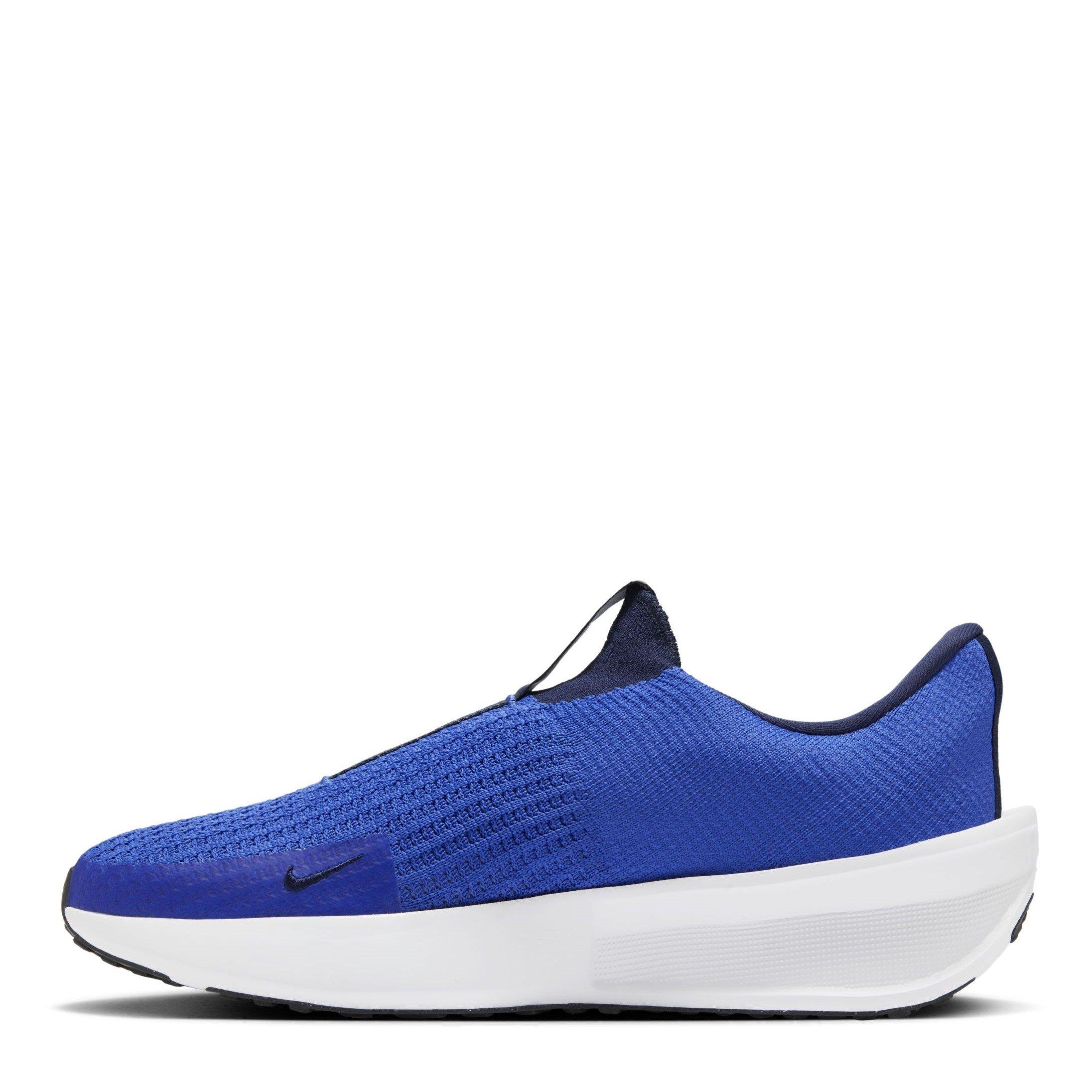 Royal/Nav-Blk - Nike - Interact Run EasyOn Mens Running Shoes - 2
