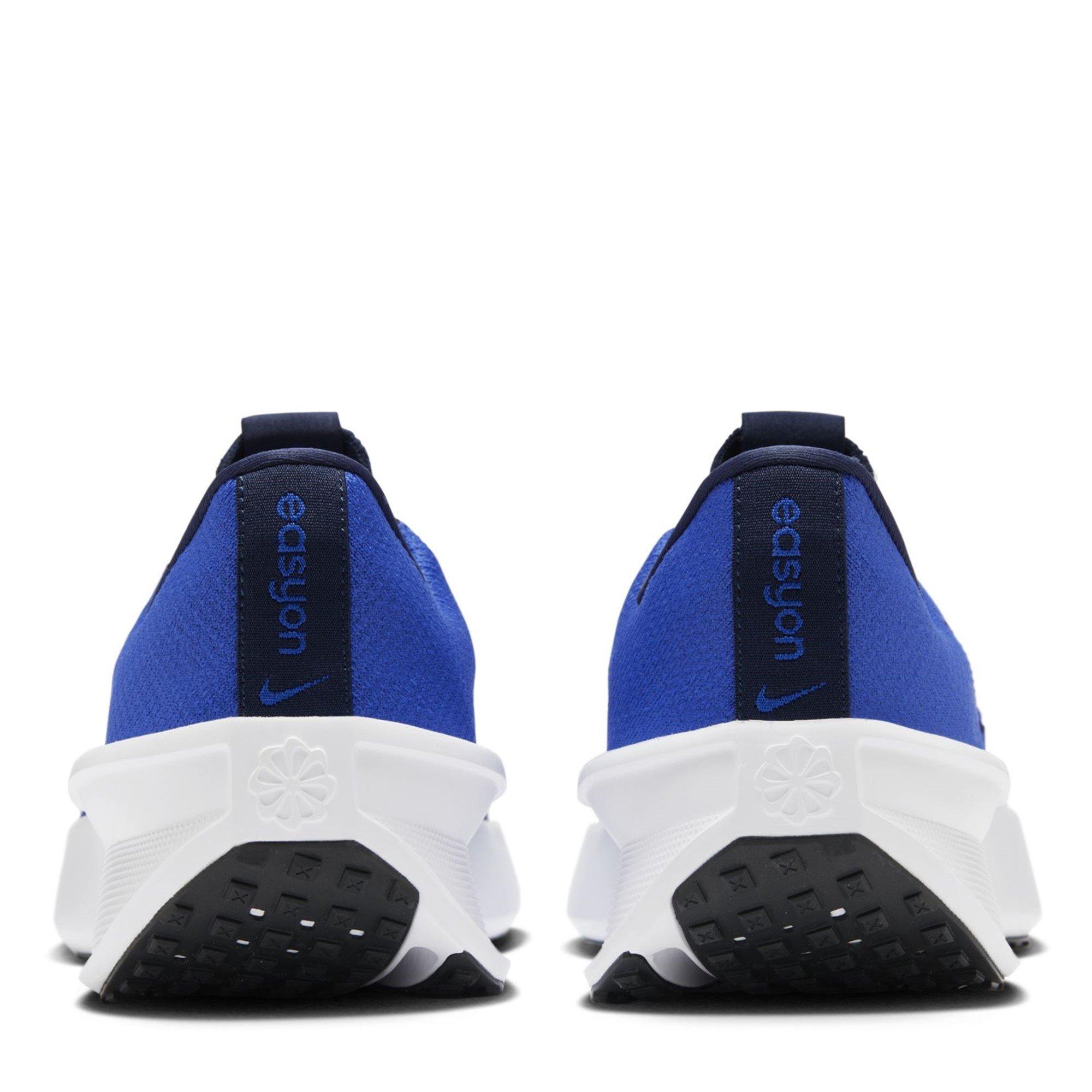 Royal/Nav-Blk - Nike - Interact Run EasyOn Mens Running Shoes - 6