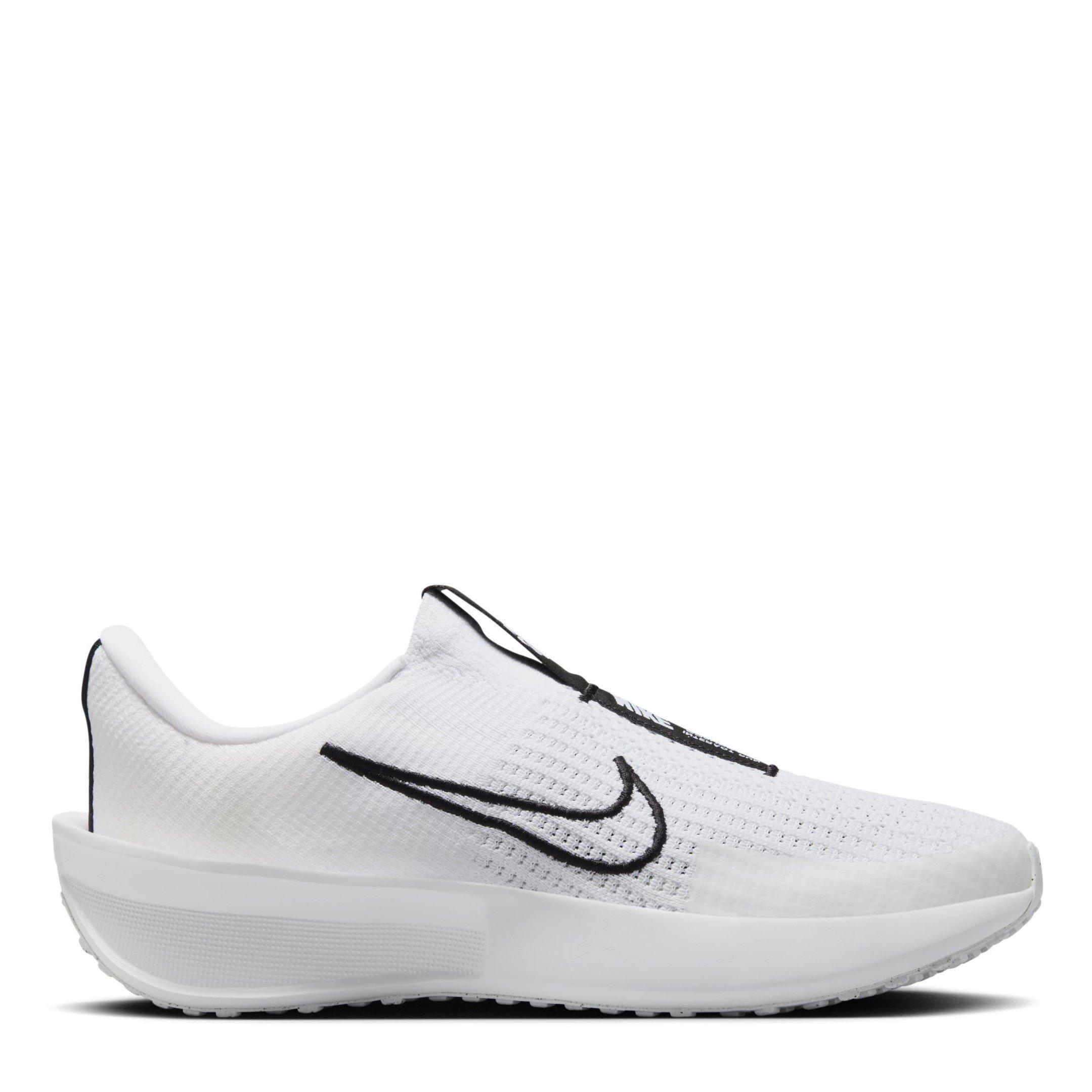 White/Black/Wht - Nike - Interact Run EasyOn Mens Running Shoes - 1