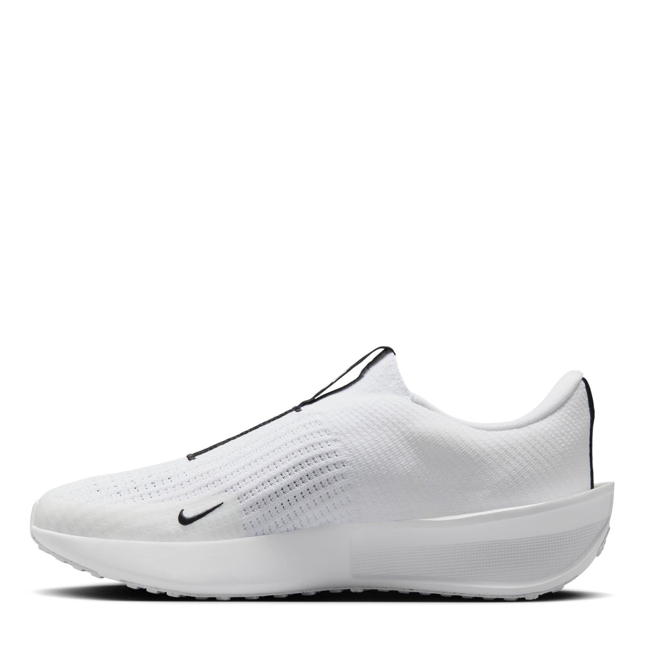 White/Black/Wht - Nike - Interact Run EasyOn Mens Running Shoes - 2