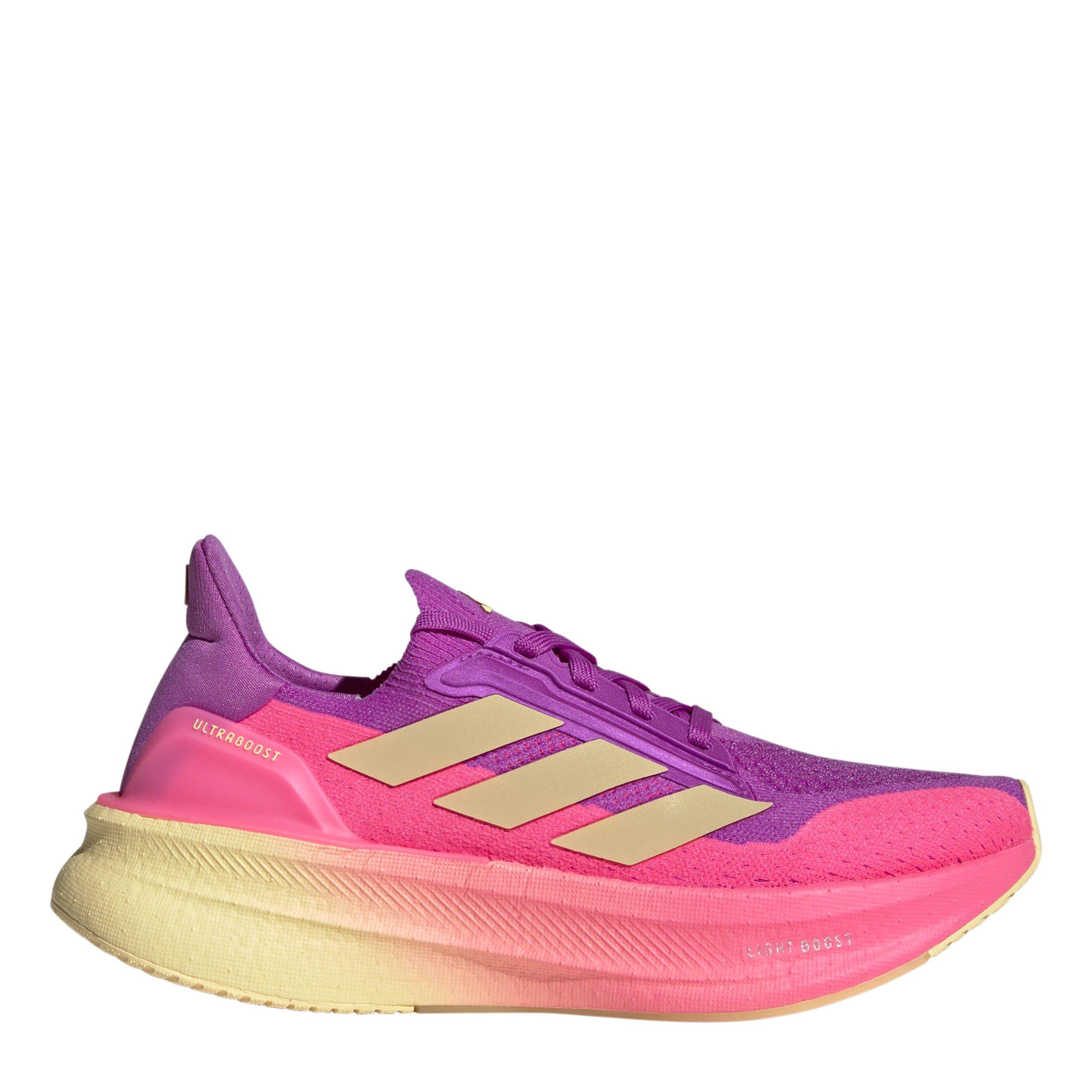 Adidas Women's Ultraboost 5X Everyday Running Shoes - Flash Pink - 3.5 (36)