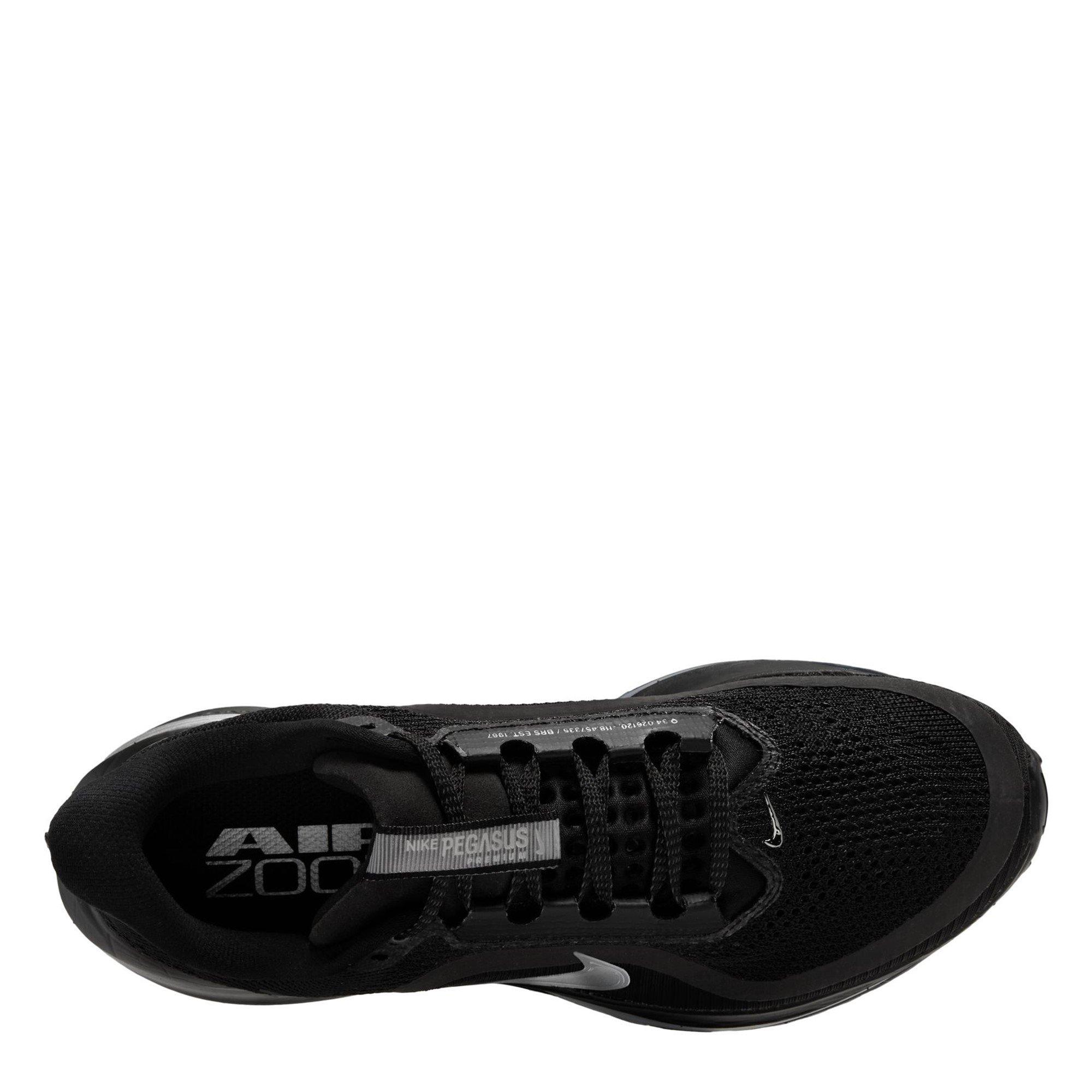 Zwart/Zwart - Nike - Pegasus Premium Trainers Womens - 13