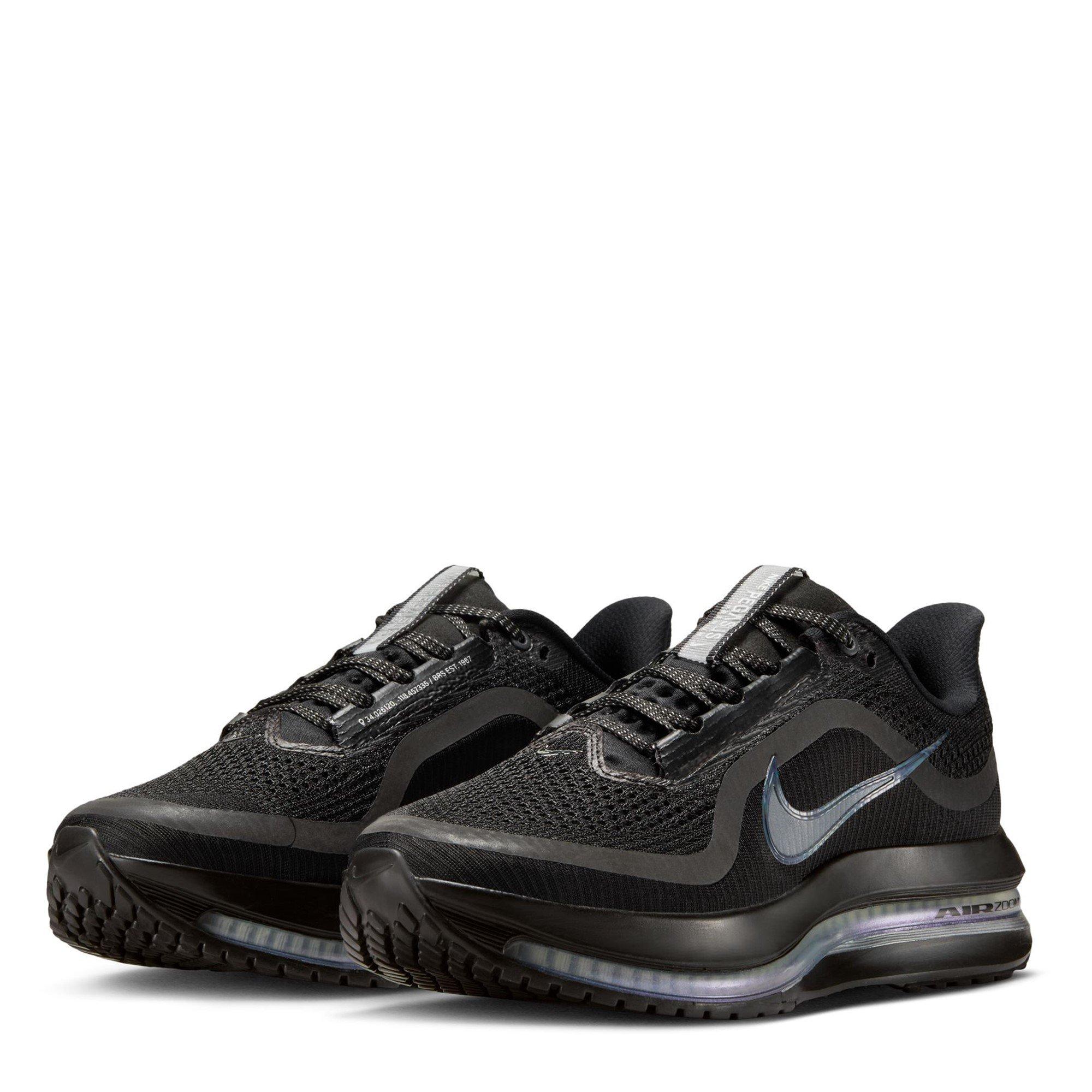 Zwart/Zwart - Nike - Pegasus Premium Trainers Womens - 4