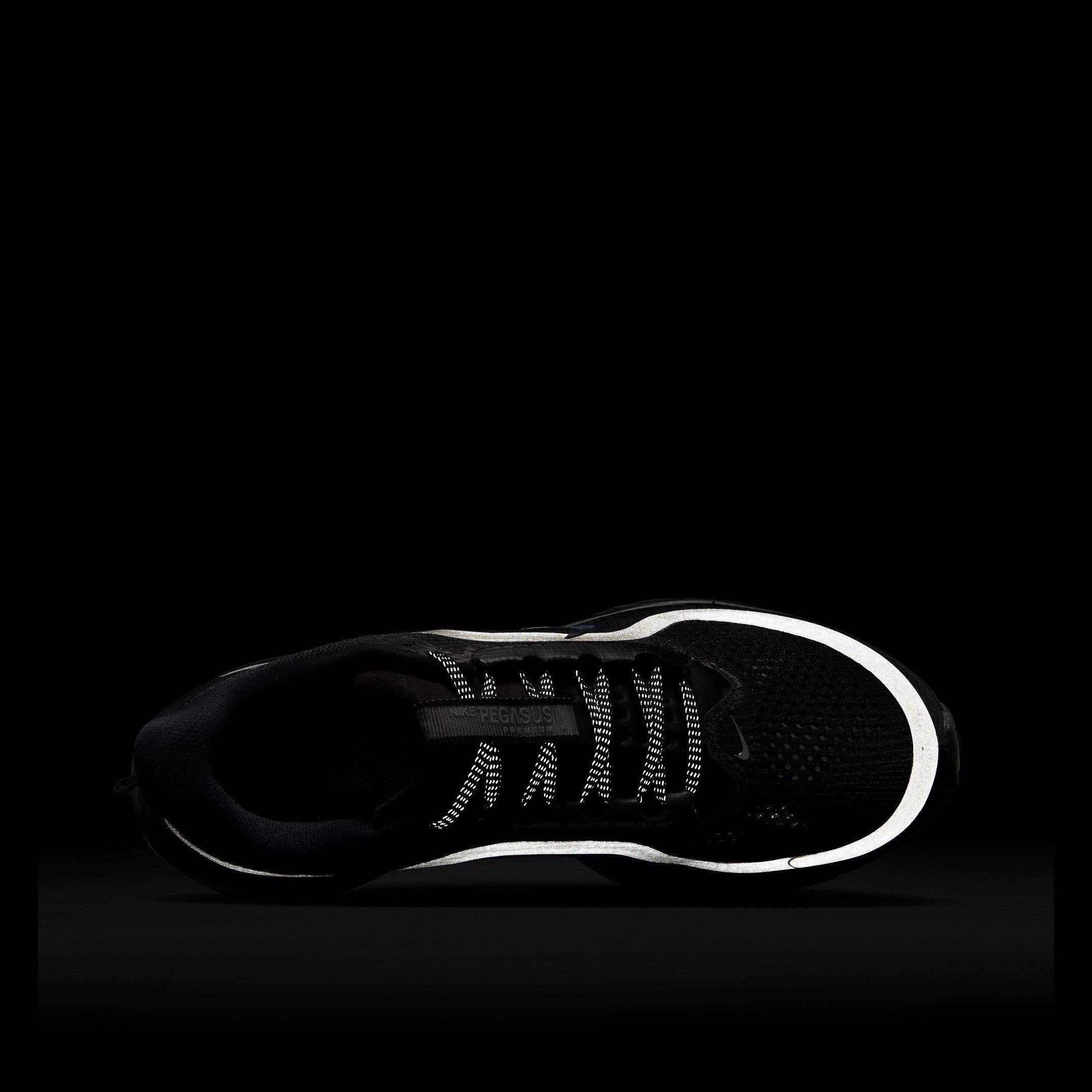 Zwart/Zwart - Nike - Pegasus Premium Trainers Womens - 9