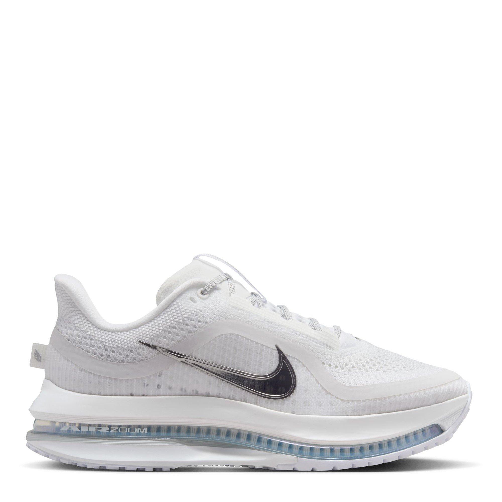 Nike Women's Pegasus Premium Trainers - White/Silver - 8 (42.5)