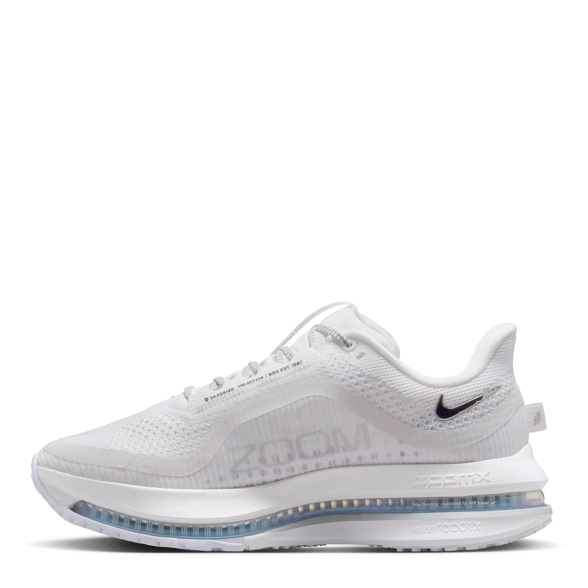 White/Silver - Nike - Pegasus Premium Trainers Womens - 2