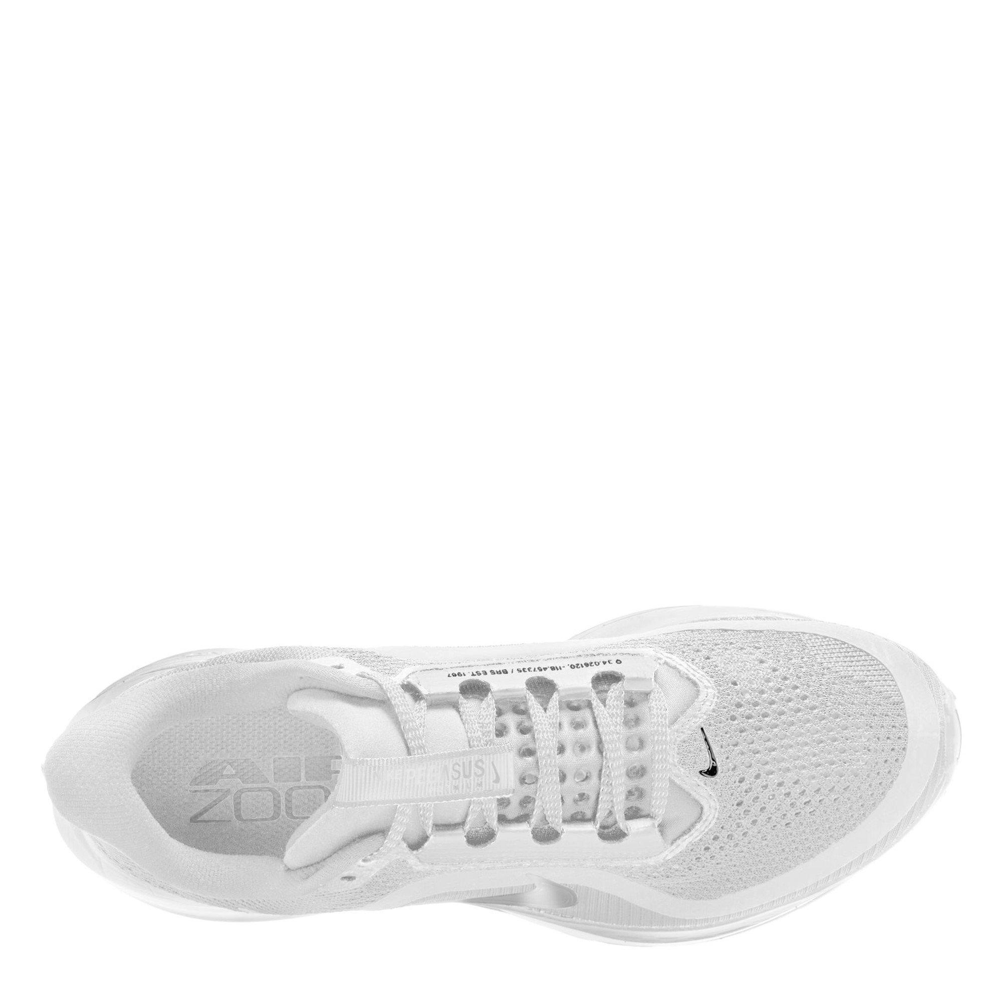 White/Silver - Nike - Pegasus Premium Trainers Womens - 13