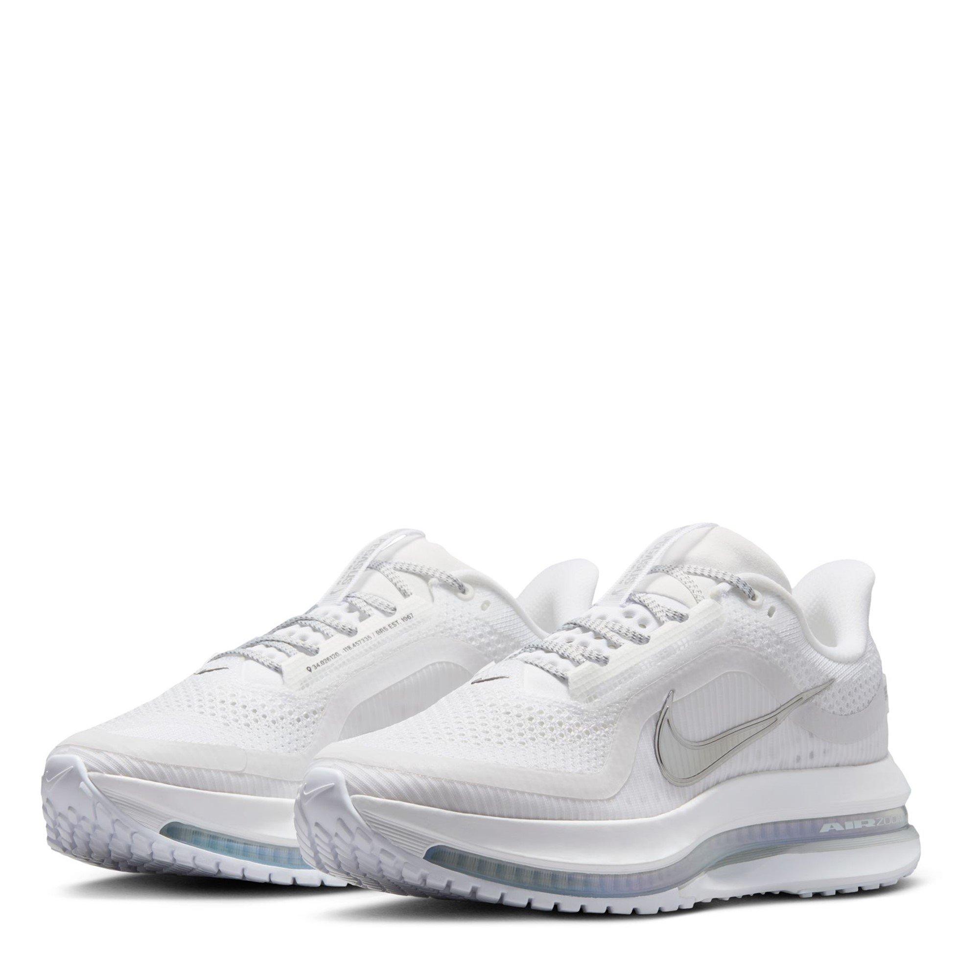 White/Silver - Nike - Pegasus Premium Trainers Womens - 4