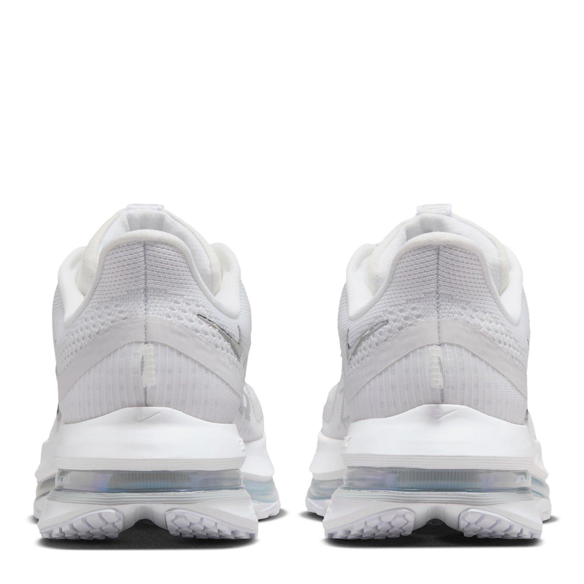 White/Silver - Nike - Pegasus Premium Trainers Womens - 5