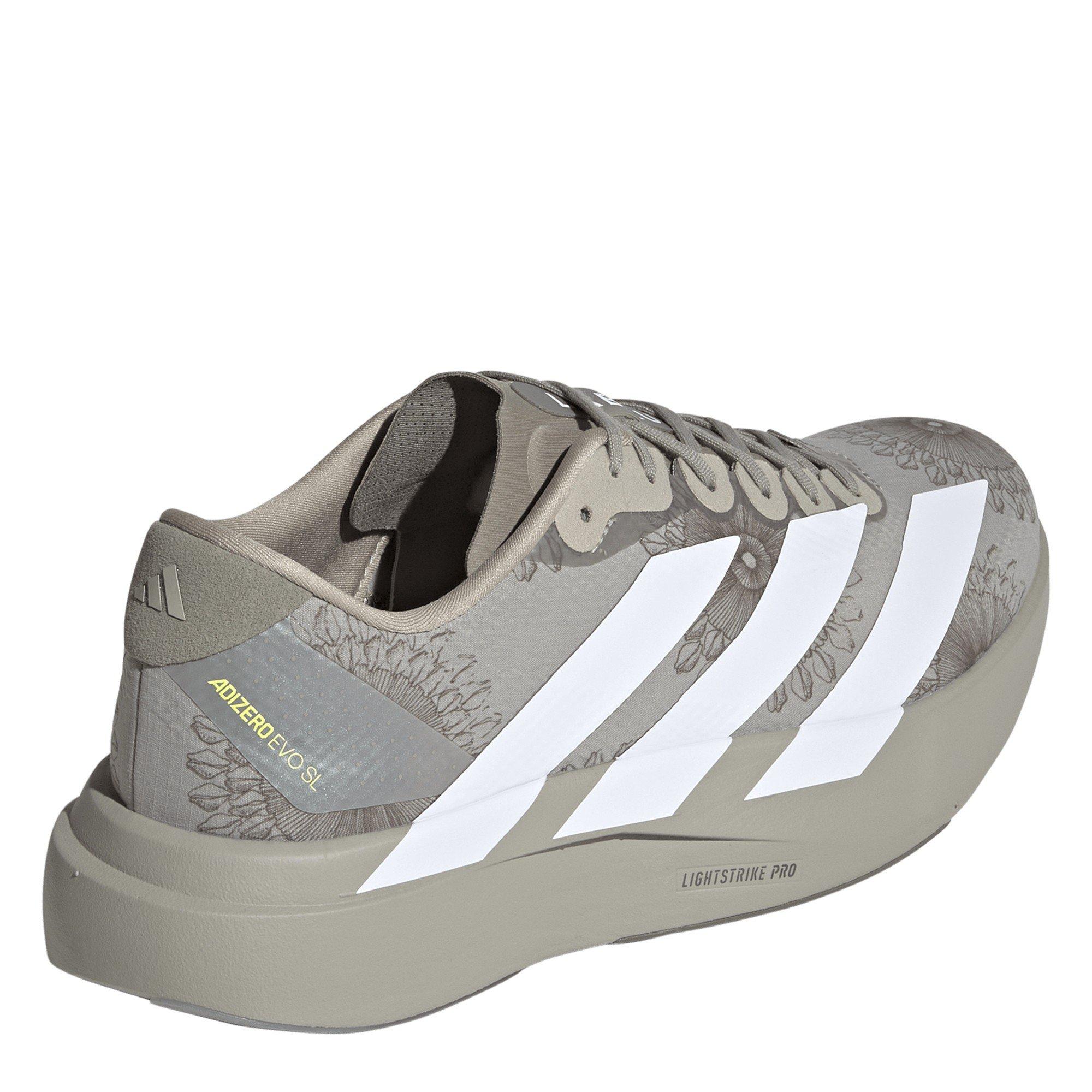 Grey - adidas - x Labrum Adizero EVO SL - 4