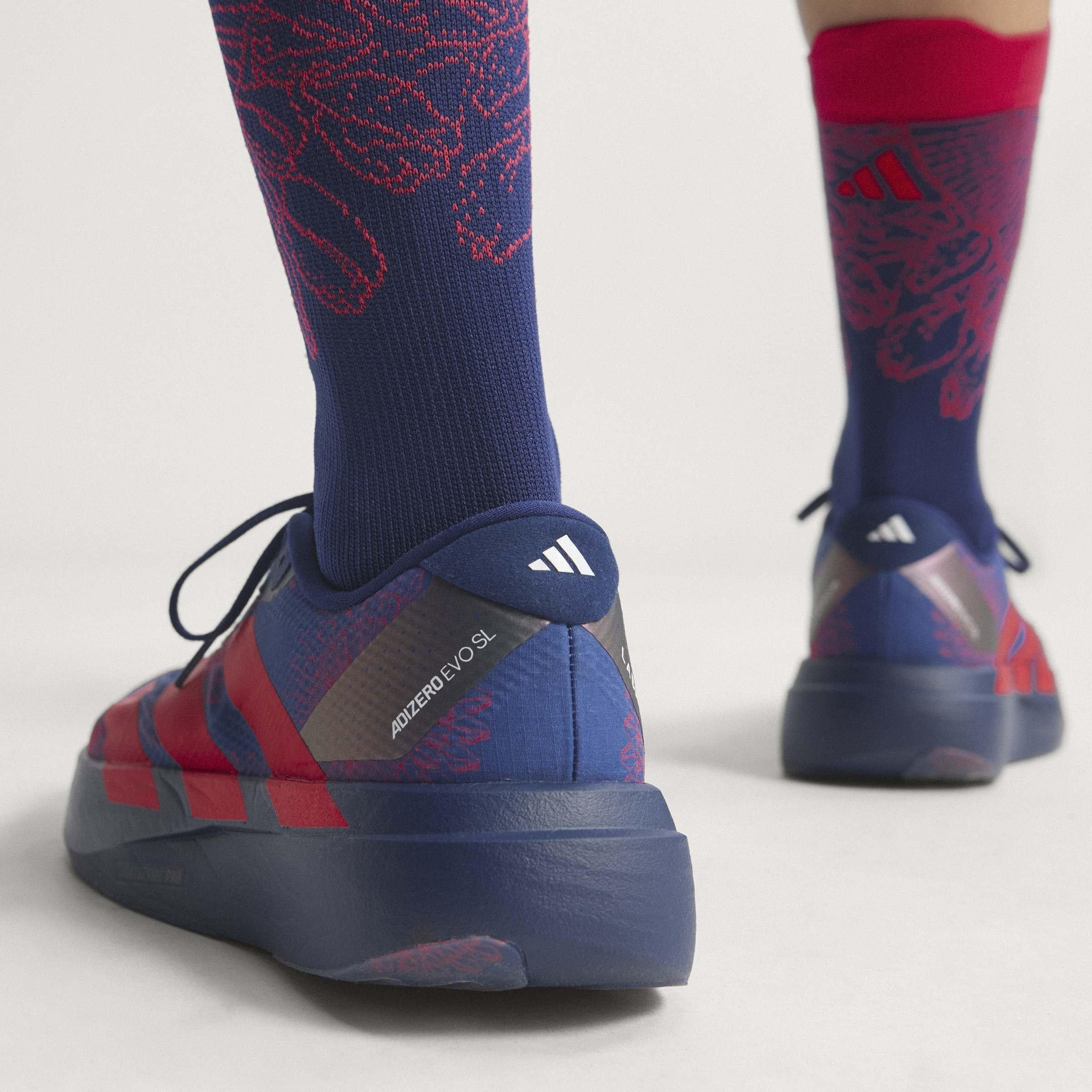 Navy - adidas - x Labrum Adizero EVO SL - 14