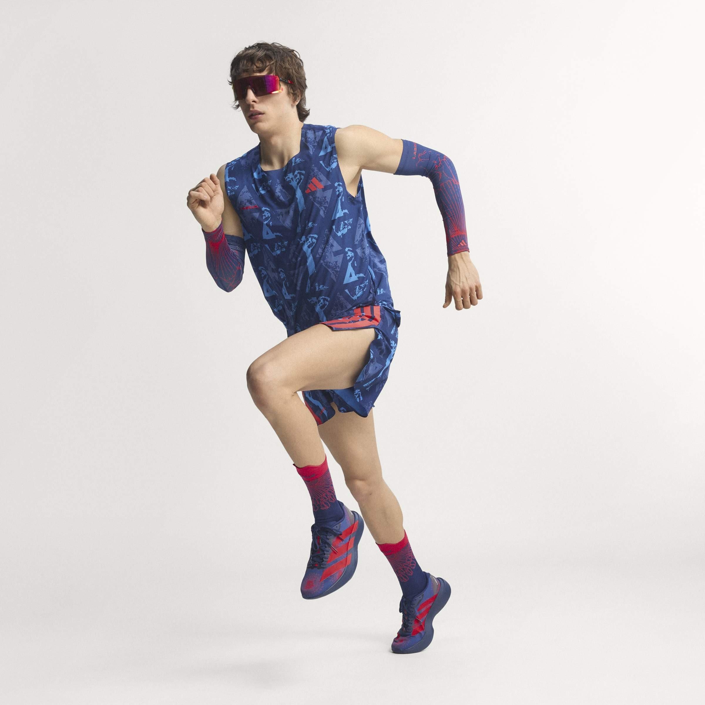 Navy - adidas - x Labrum Adizero EVO SL - 15