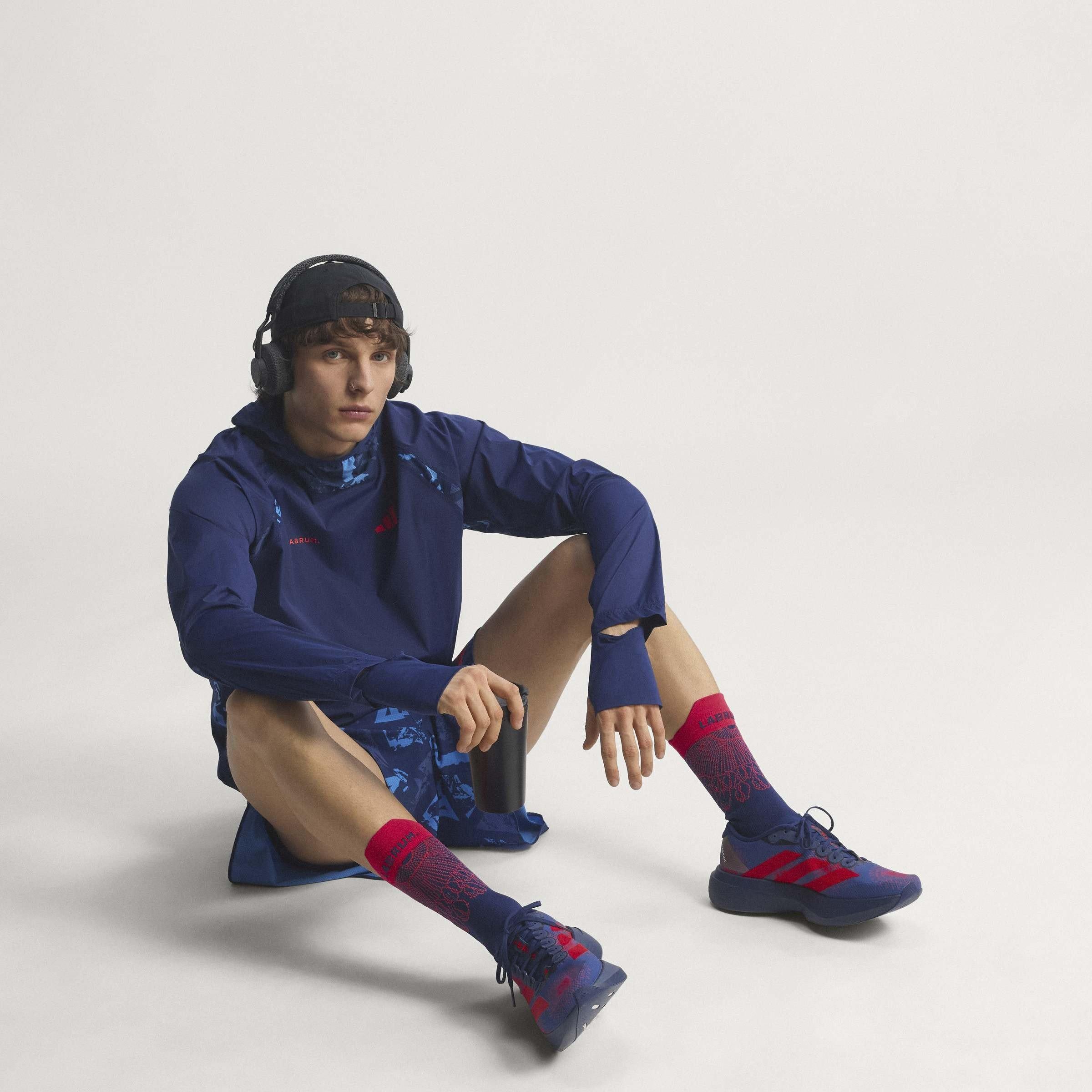 Navy - adidas - x Labrum Adizero EVO SL - 16