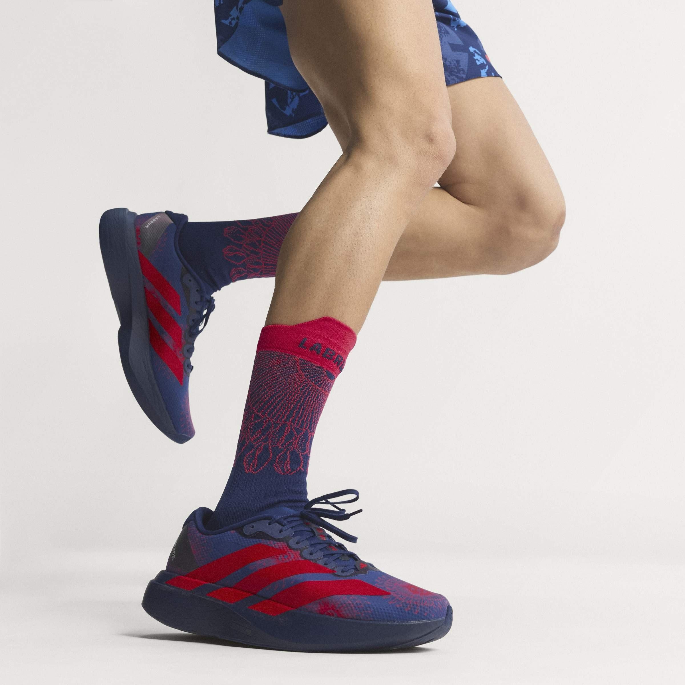 Navy - adidas - x Labrum Adizero EVO SL - 3