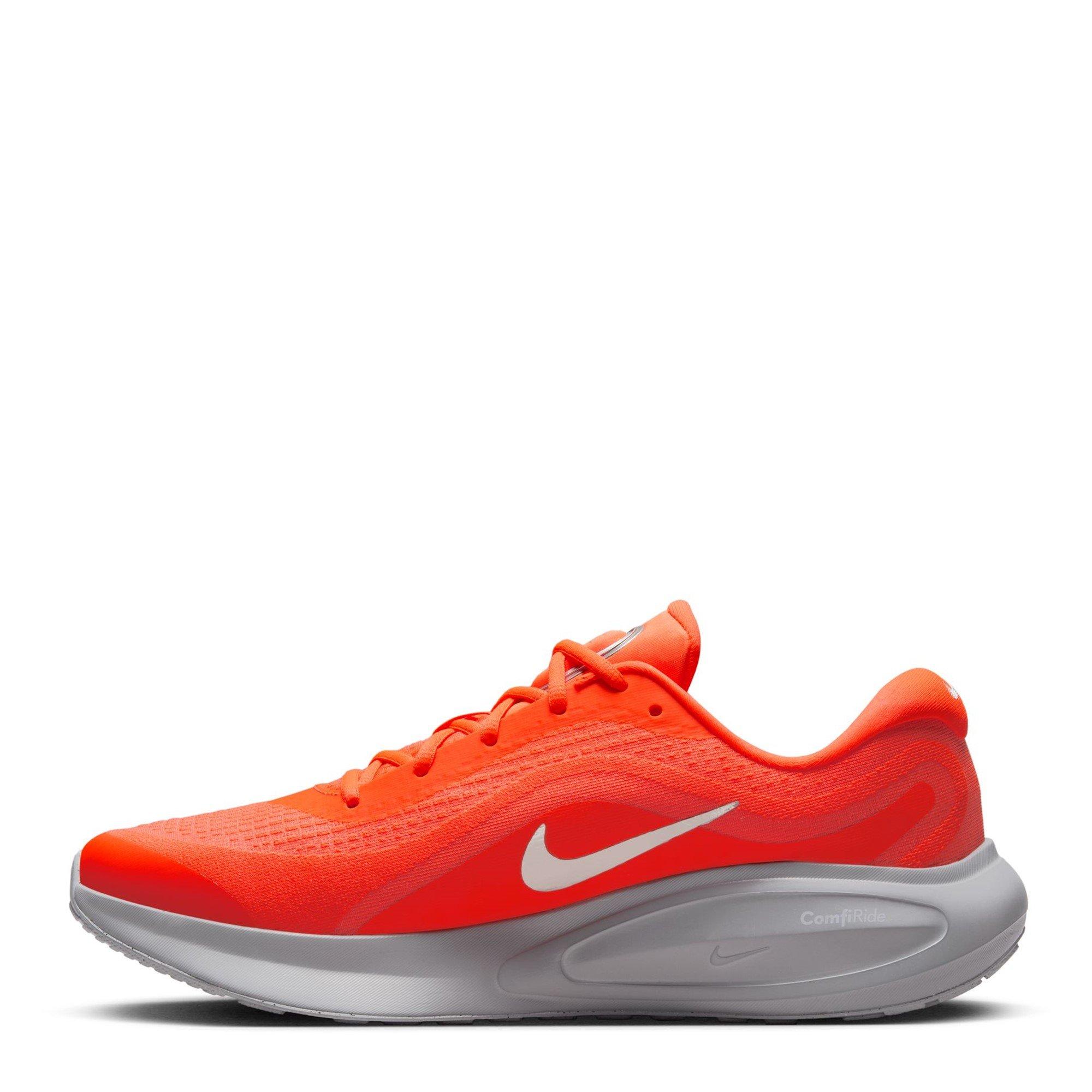 Crimson/Silver - Nike - Journey Run PRM Mens Running Shoes - 2