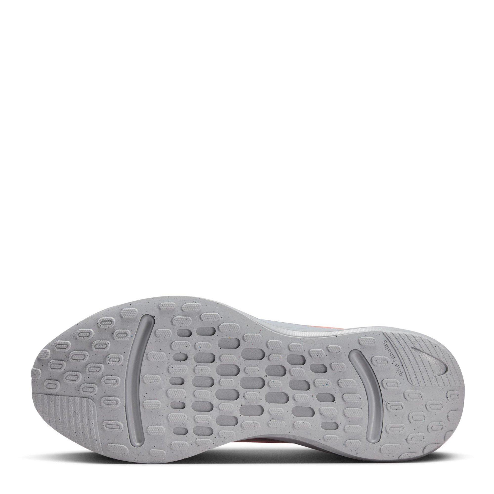 Crimson/Silver - Nike - Journey Run PRM Mens Running Shoes - 3