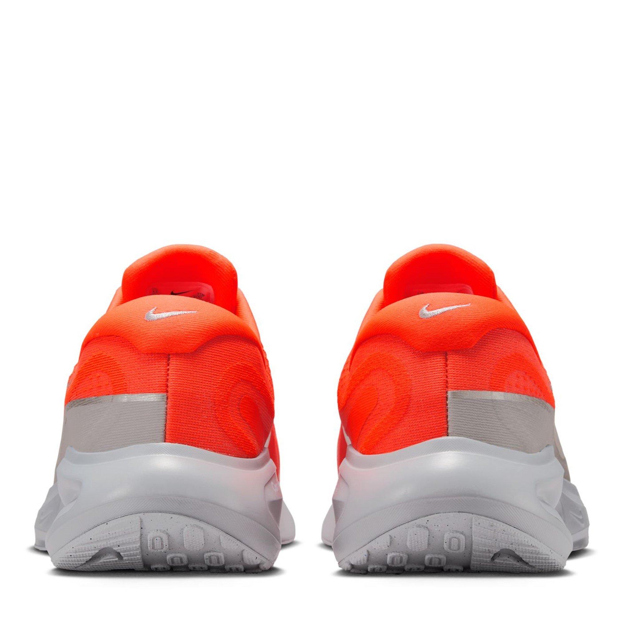 Crimson/Silver - Nike - Journey Run PRM Mens Running Shoes - 5