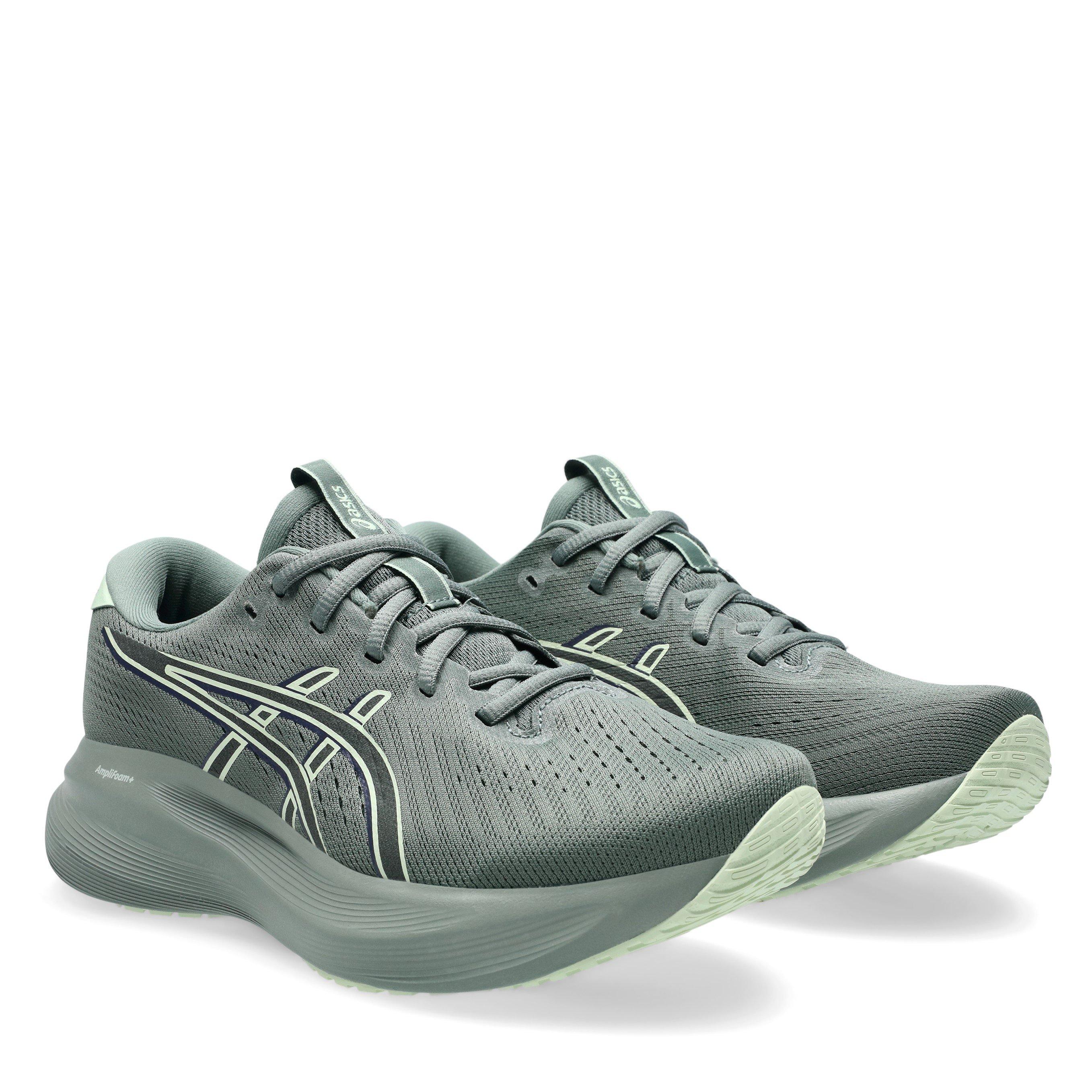 BLUE/GREEN - Asics - GEL-Excite 11 Womens Running Shoes - 4