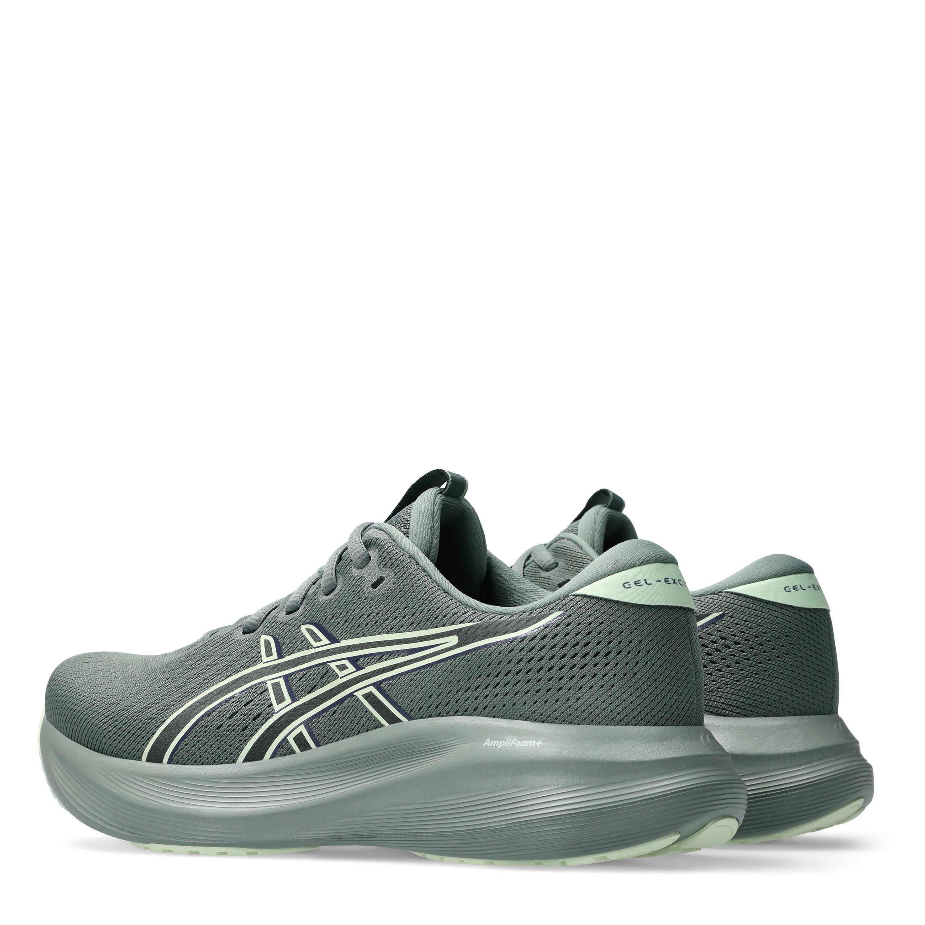 BLUE/GREEN - Asics - GEL-Excite 11 Womens Running Shoes - 5