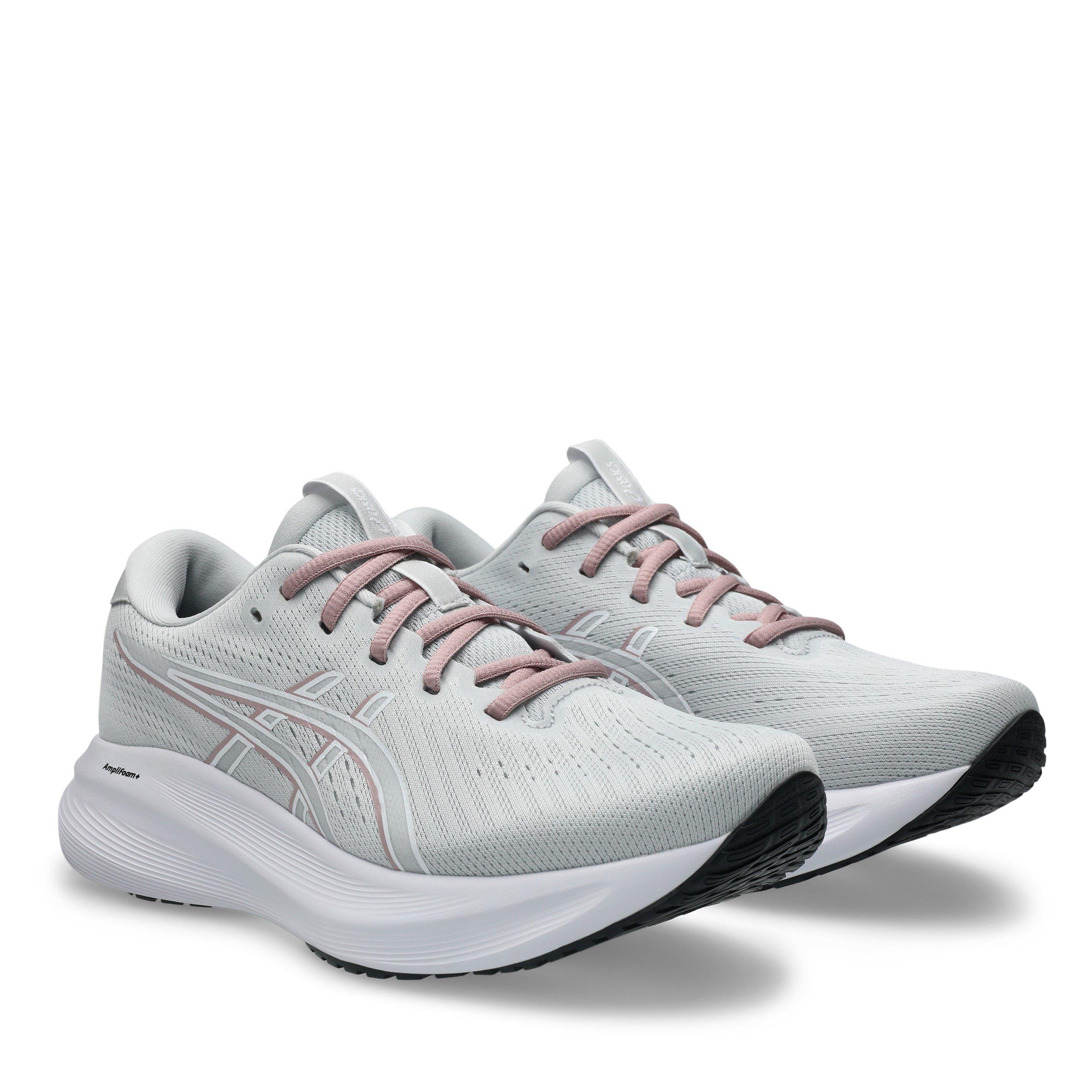 GREY/WHITE - Asics - GEL-Excite 11 Womens Running Shoes - 4