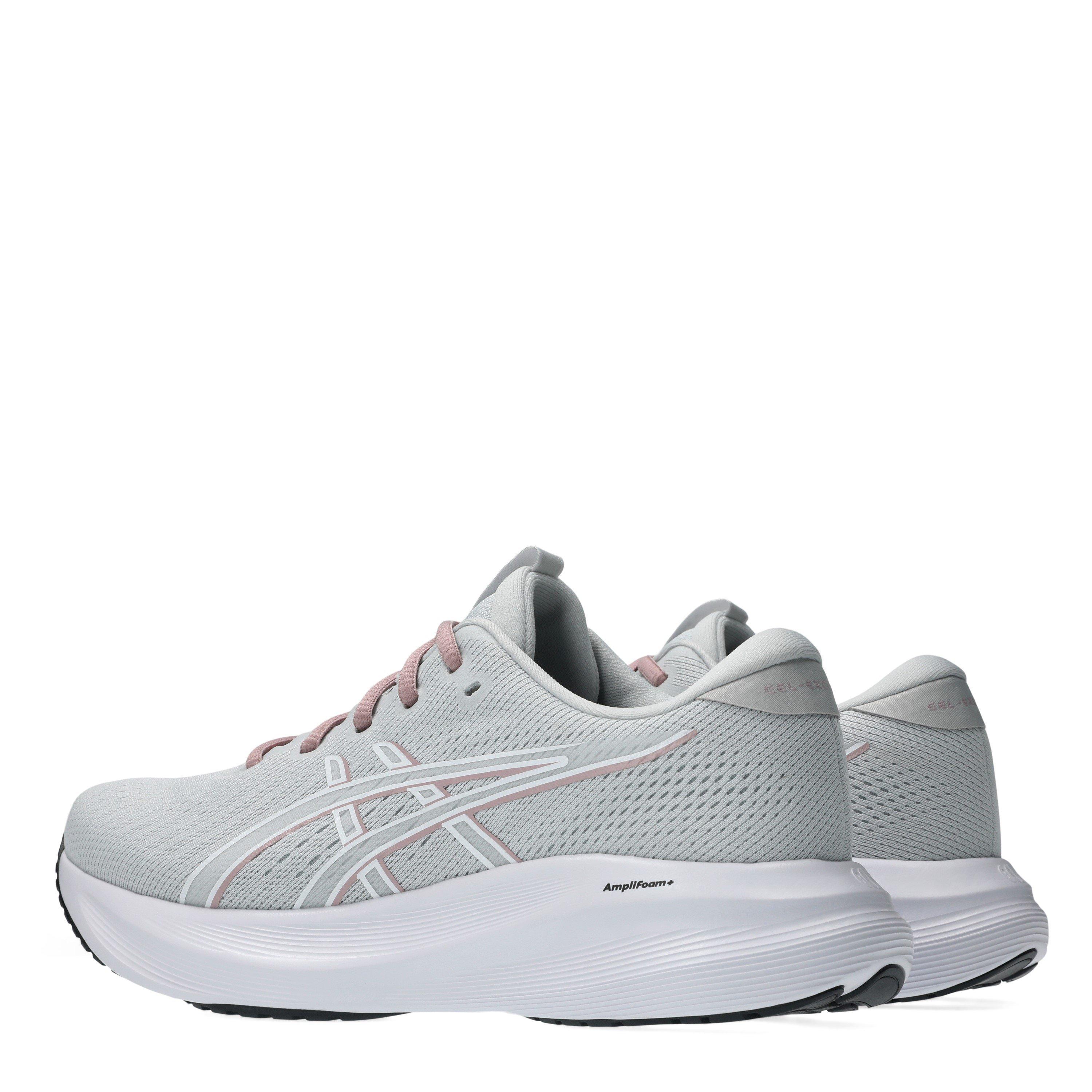 GREY/WHITE - Asics - GEL-Excite 11 Womens Running Shoes - 5