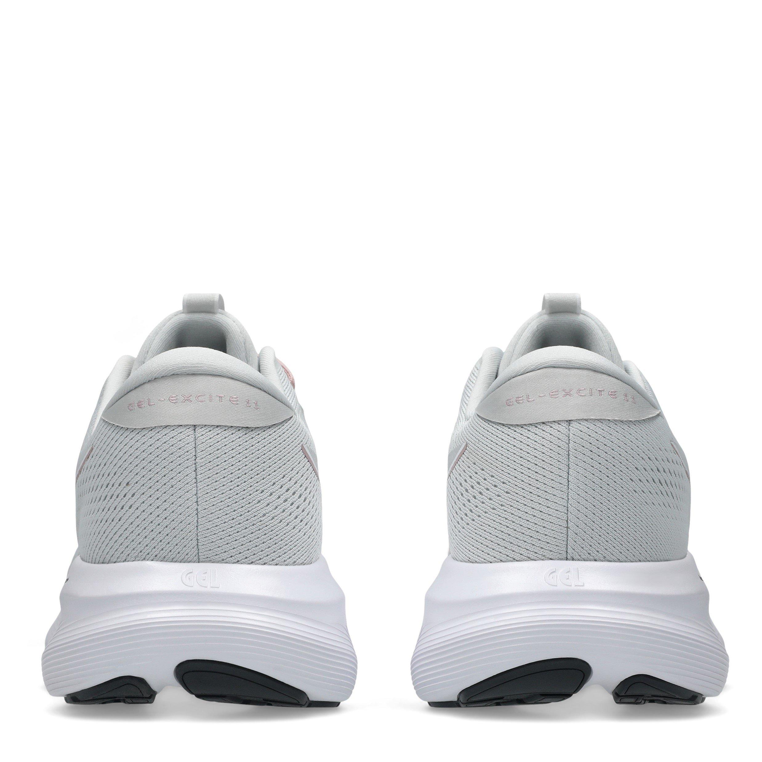 GREY/WHITE - Asics - GEL-Excite 11 Womens Running Shoes - 7