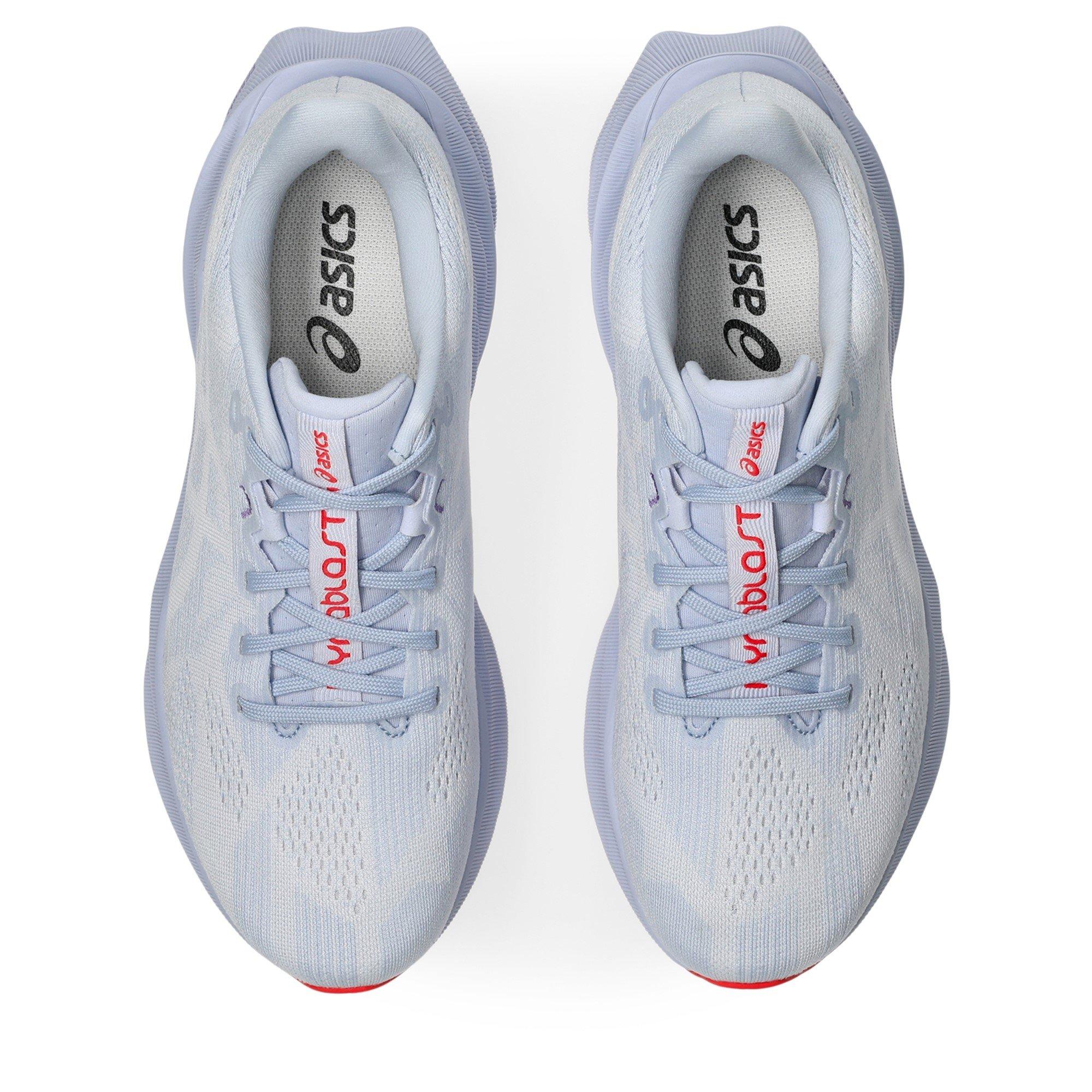 BLUE FADE/WHITE - Asics - Dynablast 5 Womens Running Shoes - 6