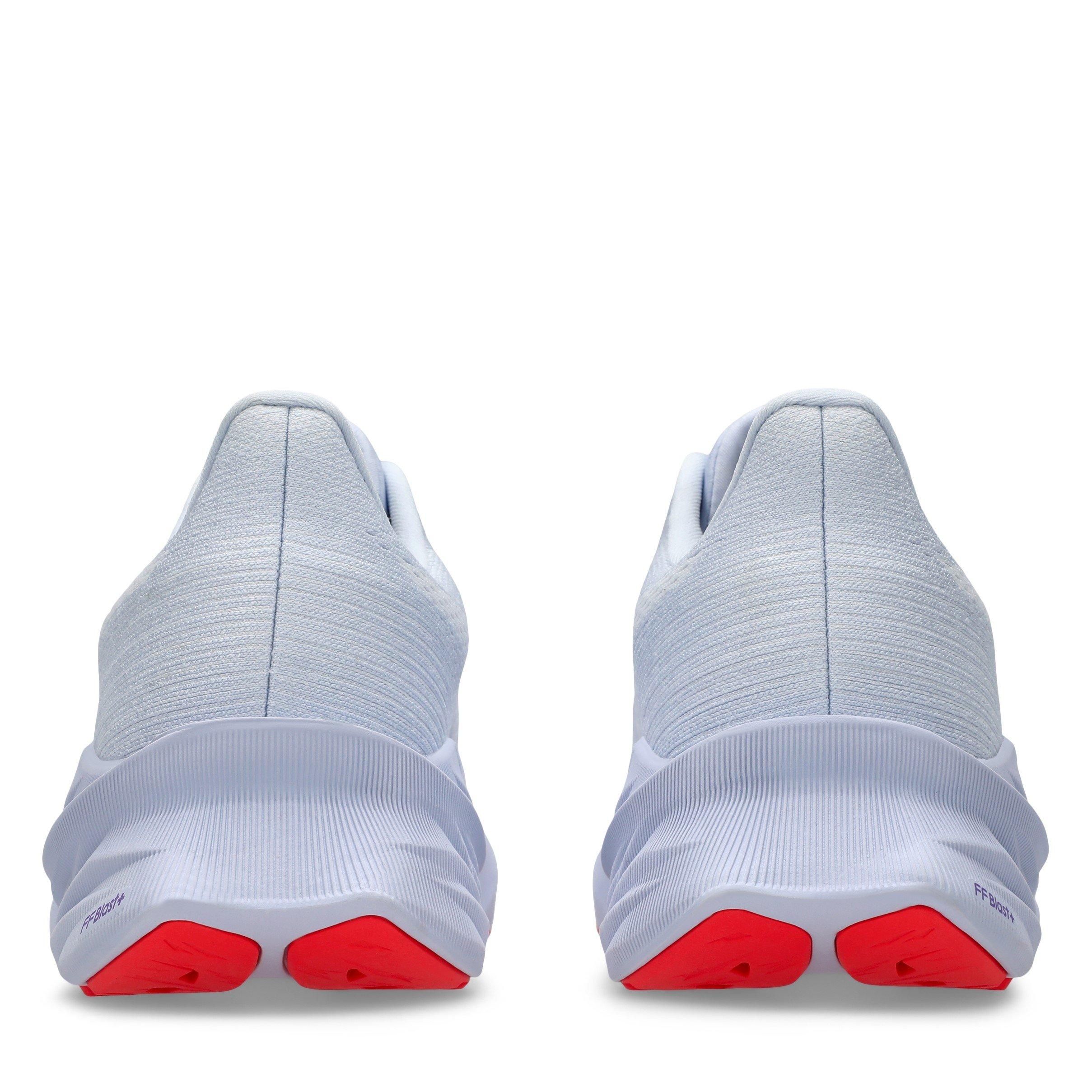 BLUE FADE/WHITE - Asics - Dynablast 5 Womens Running Shoes - 7