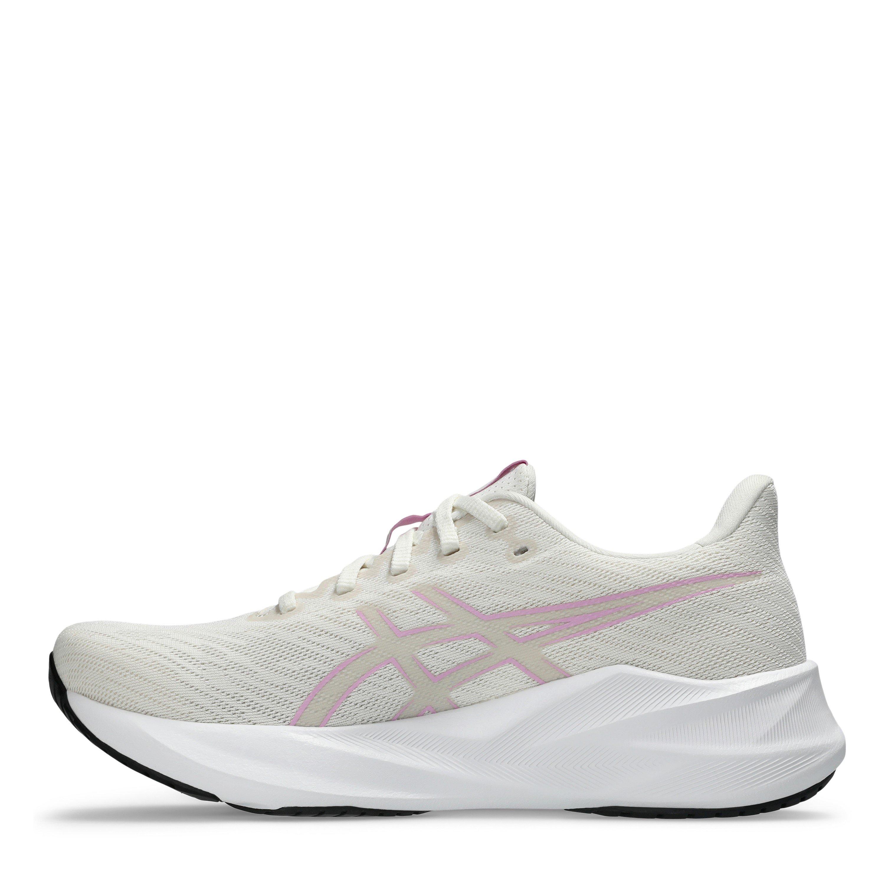 Cream/Lilac - Asics - Versablast 4 Womens Running Shoes - 2