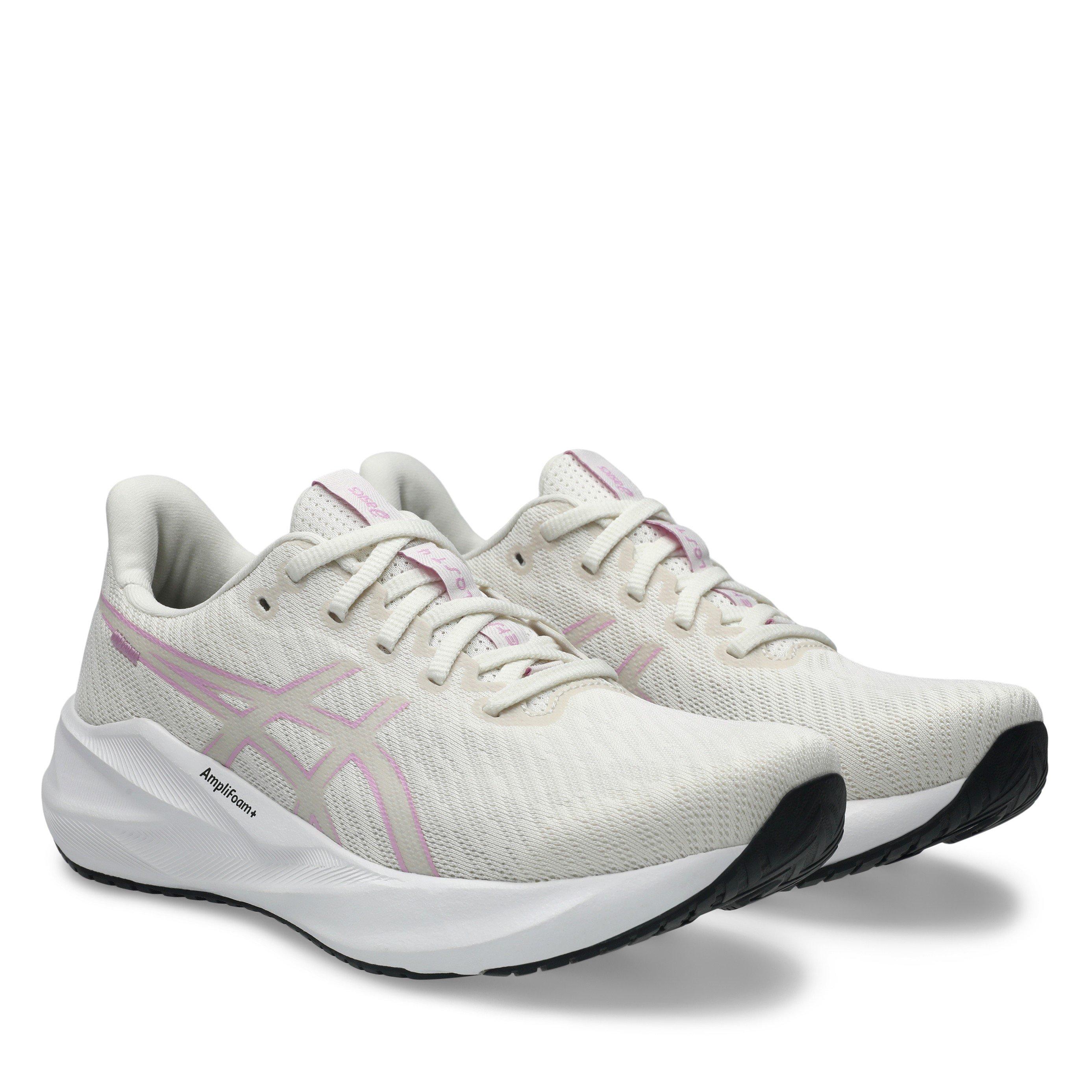 Cream/Lilac - Asics - Versablast 4 Womens Running Shoes - 4