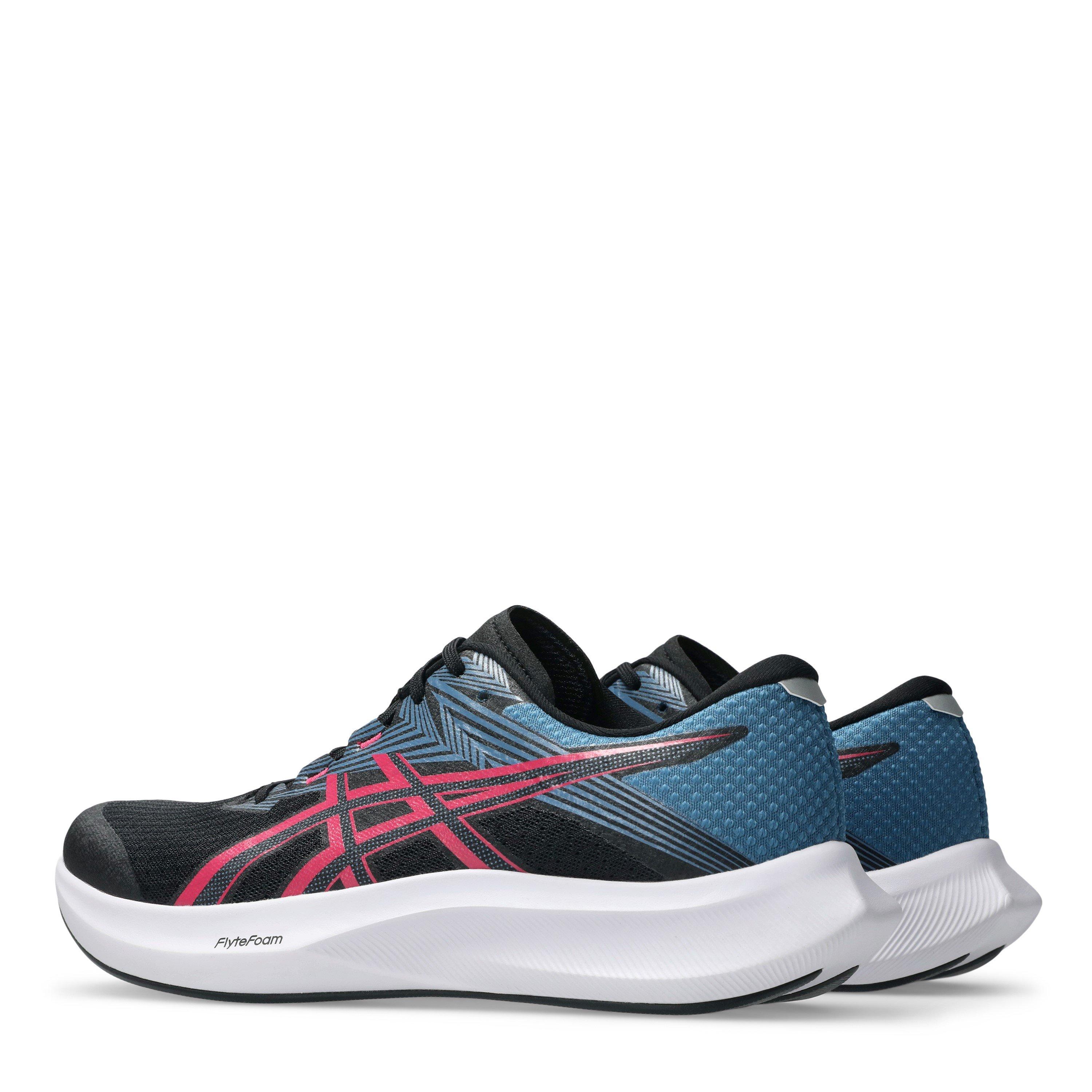 BLACK/ROSE - Asics - Hyper Speed 5 Womens Running Shoes - 5