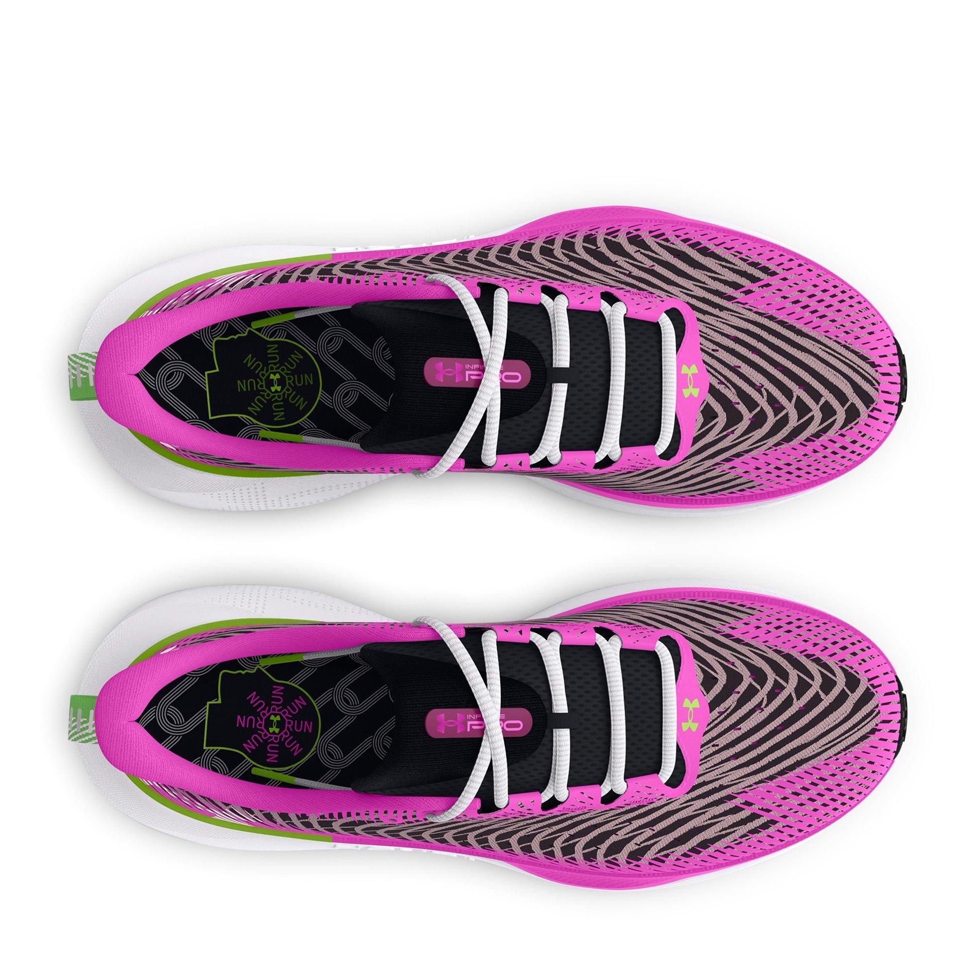 Black - Under Armour - Armour Ua Infinite Pro Run Anywhere Road Running Shoes Mens - 4