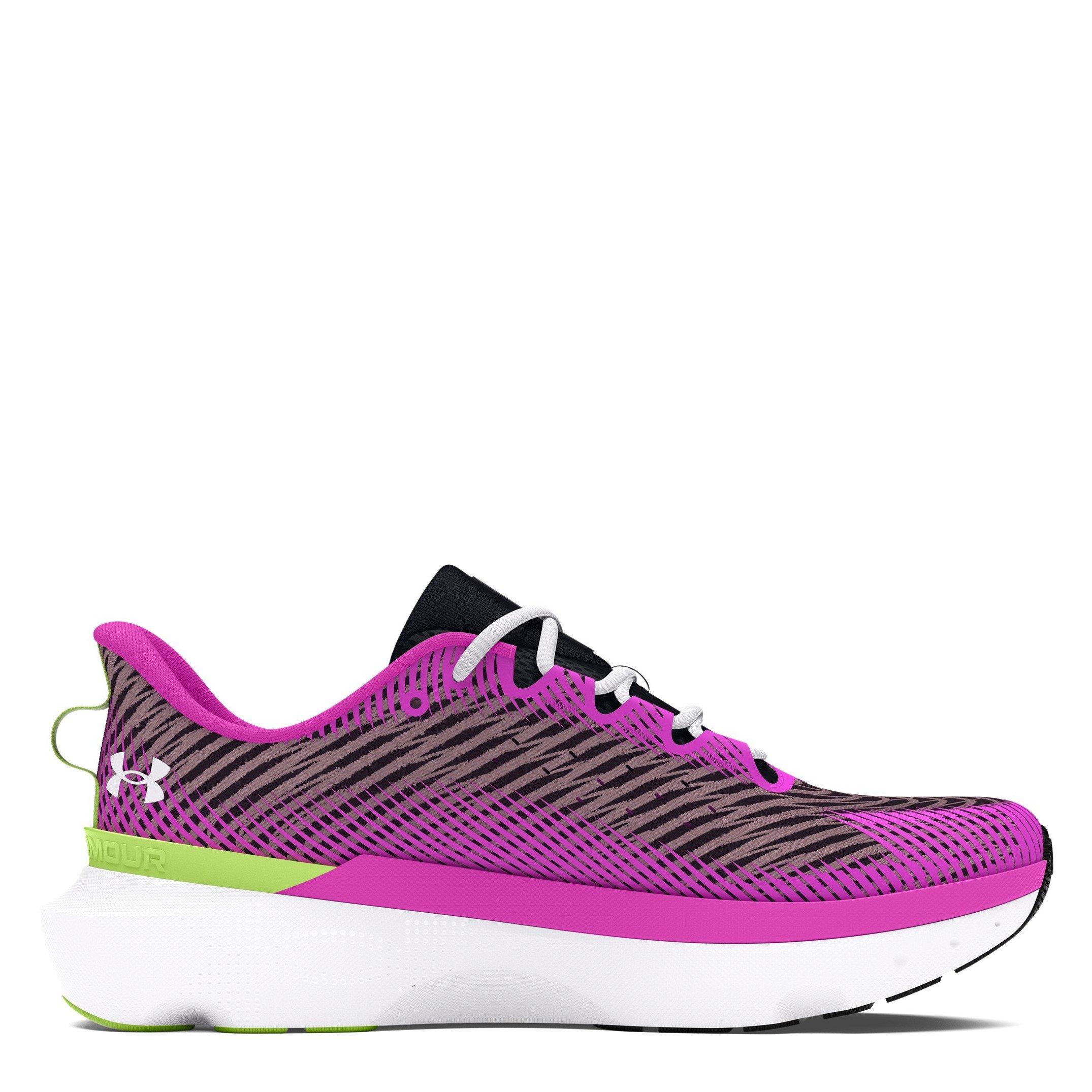 Black - Under Armour - Armour Ua Infinite Pro Run Anywhere Road Running Shoes Mens - 6