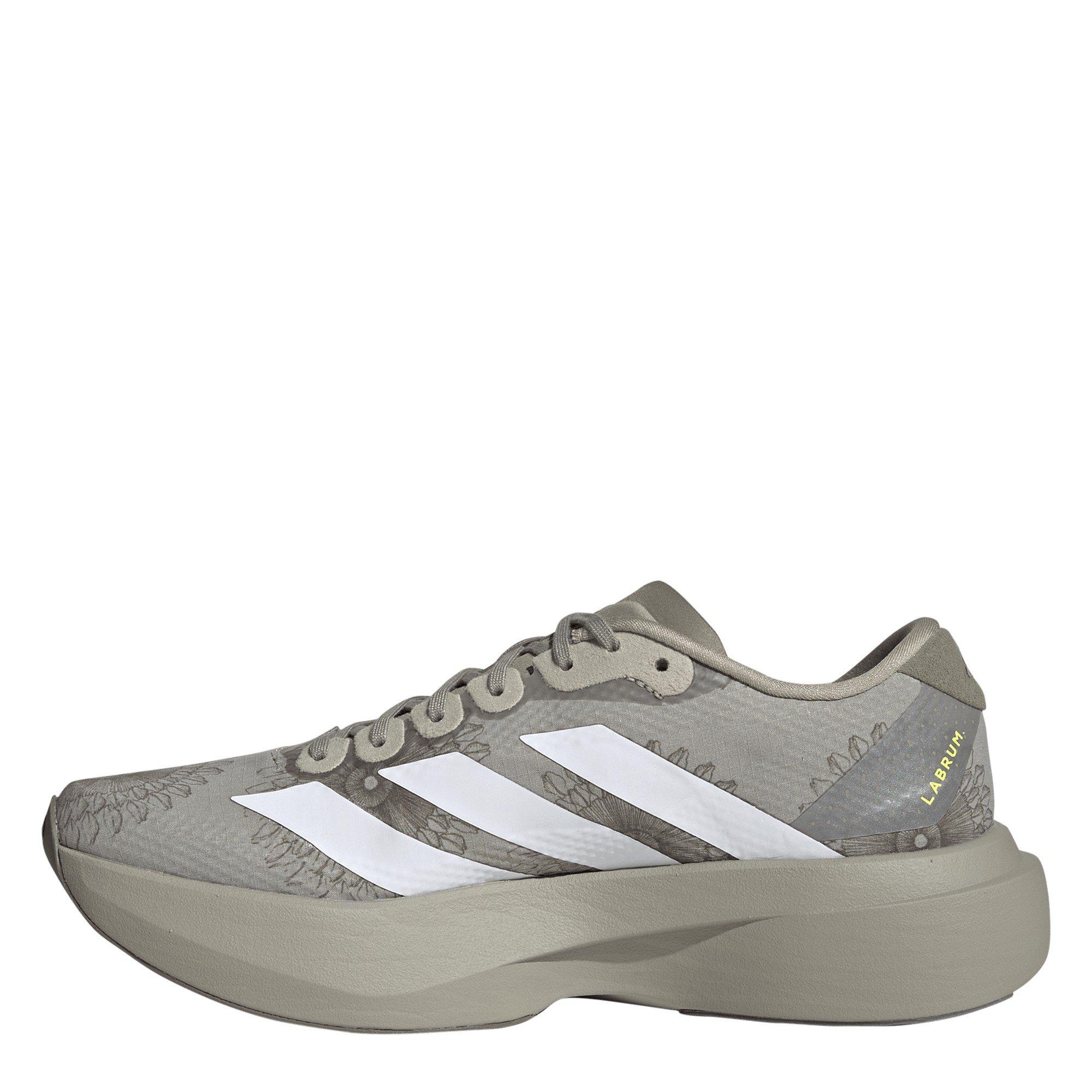 Grey - adidas - x Labrum Adizero EVO SL Womens - 2