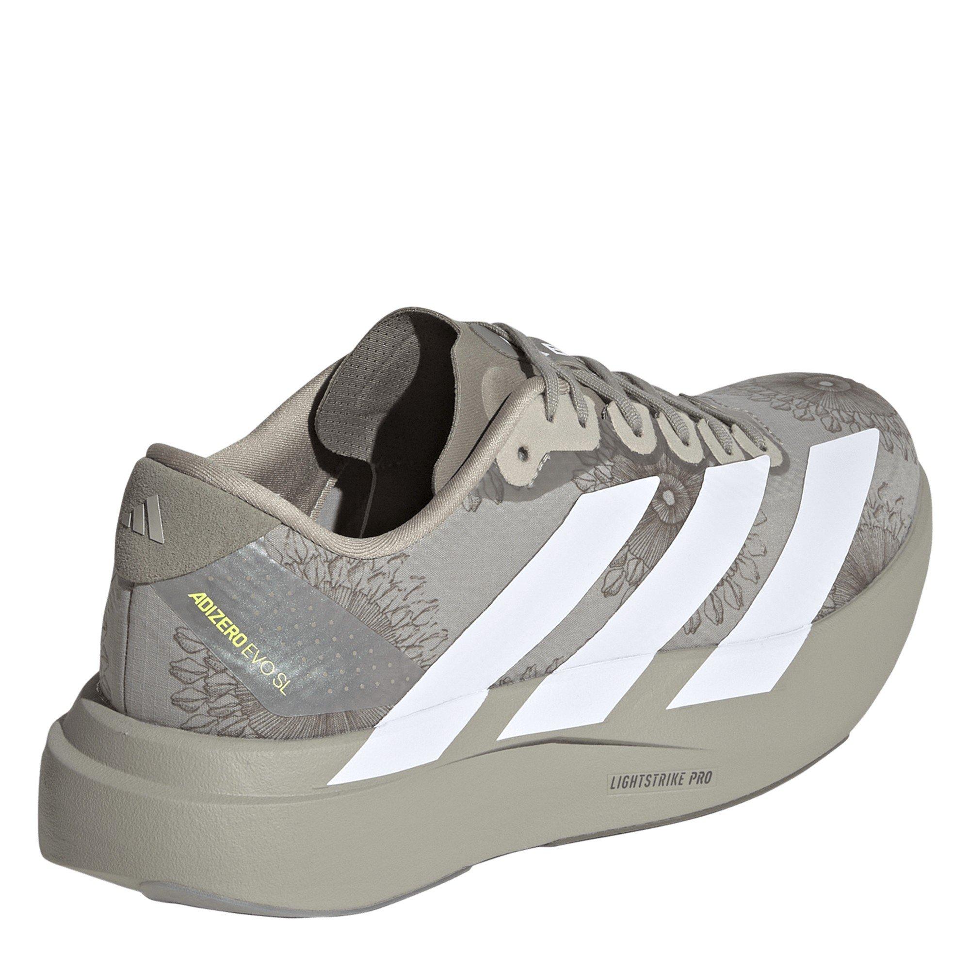 Grey - adidas - x Labrum Adizero EVO SL Womens - 4