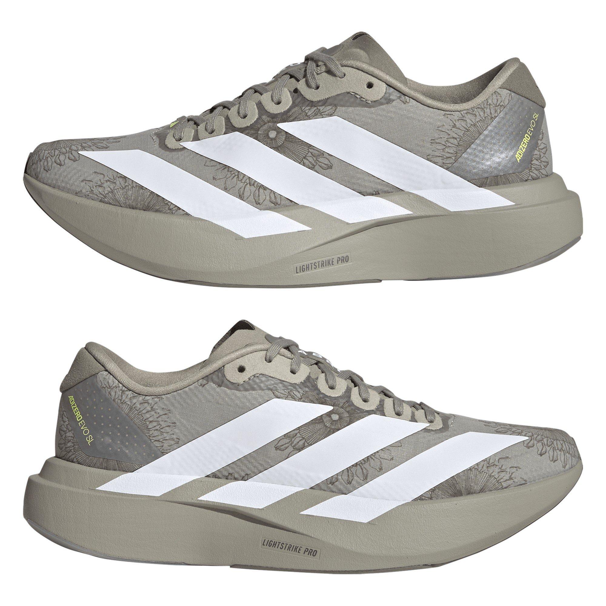 Grey - adidas - x Labrum Adizero EVO SL Womens - 9