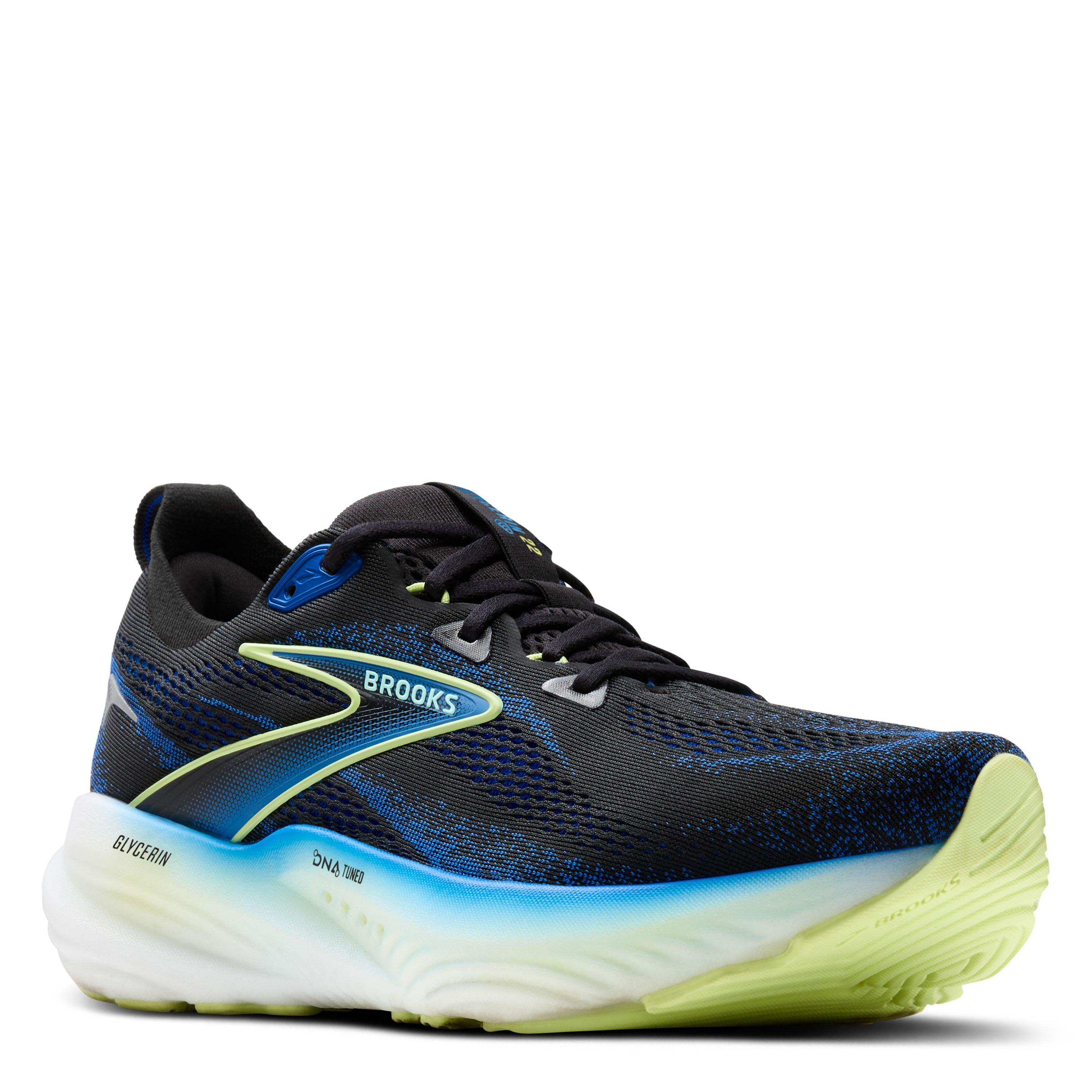 Black/Cobalt - Brooks - Glycerin 22 Road Running Shoes - 2