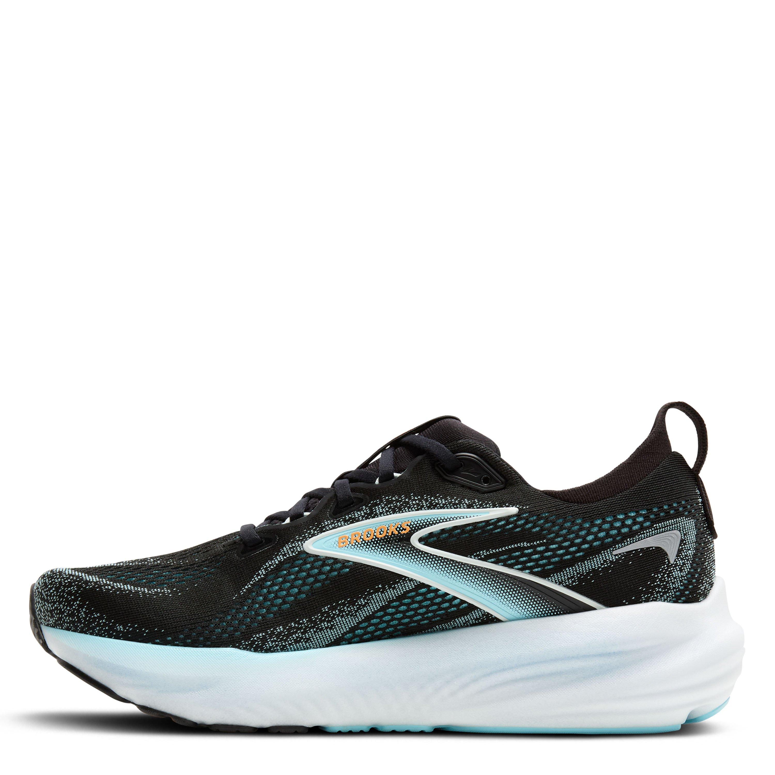 Black/Blue - Brooks - Men's Glycerin 22 Road Running Shoes - 4