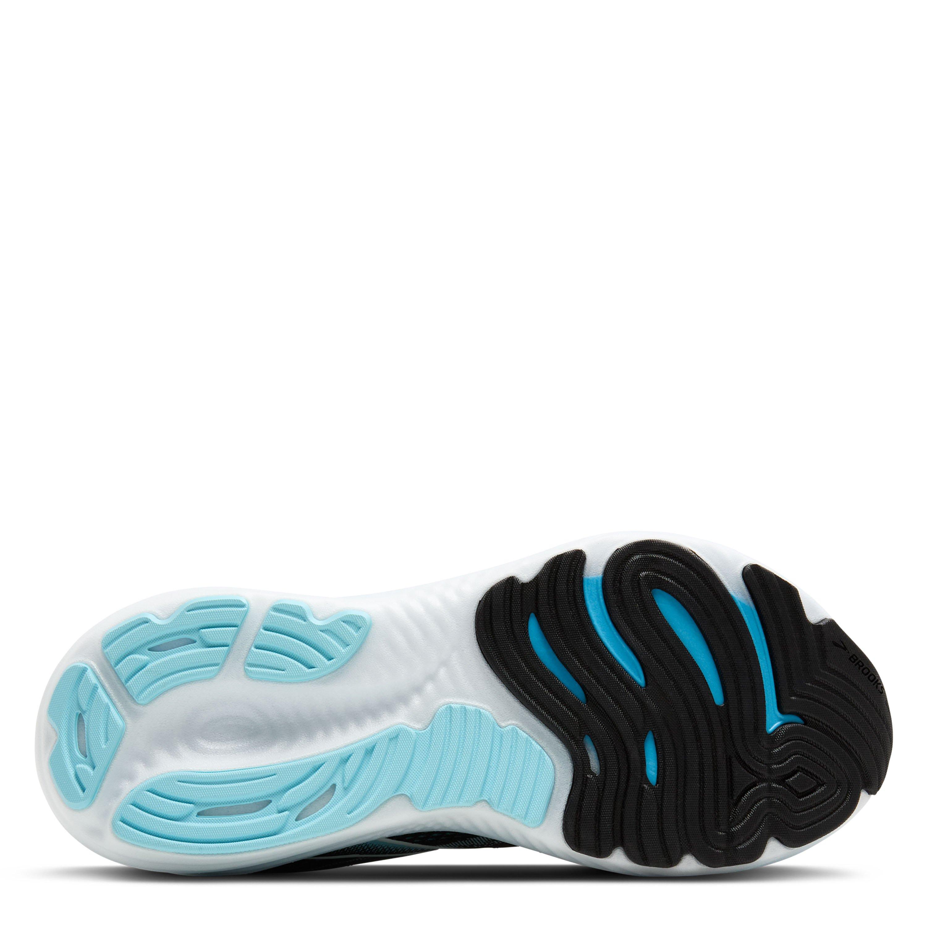 Black/Blue - Brooks - Men's Glycerin 22 Road Running Shoes - 6