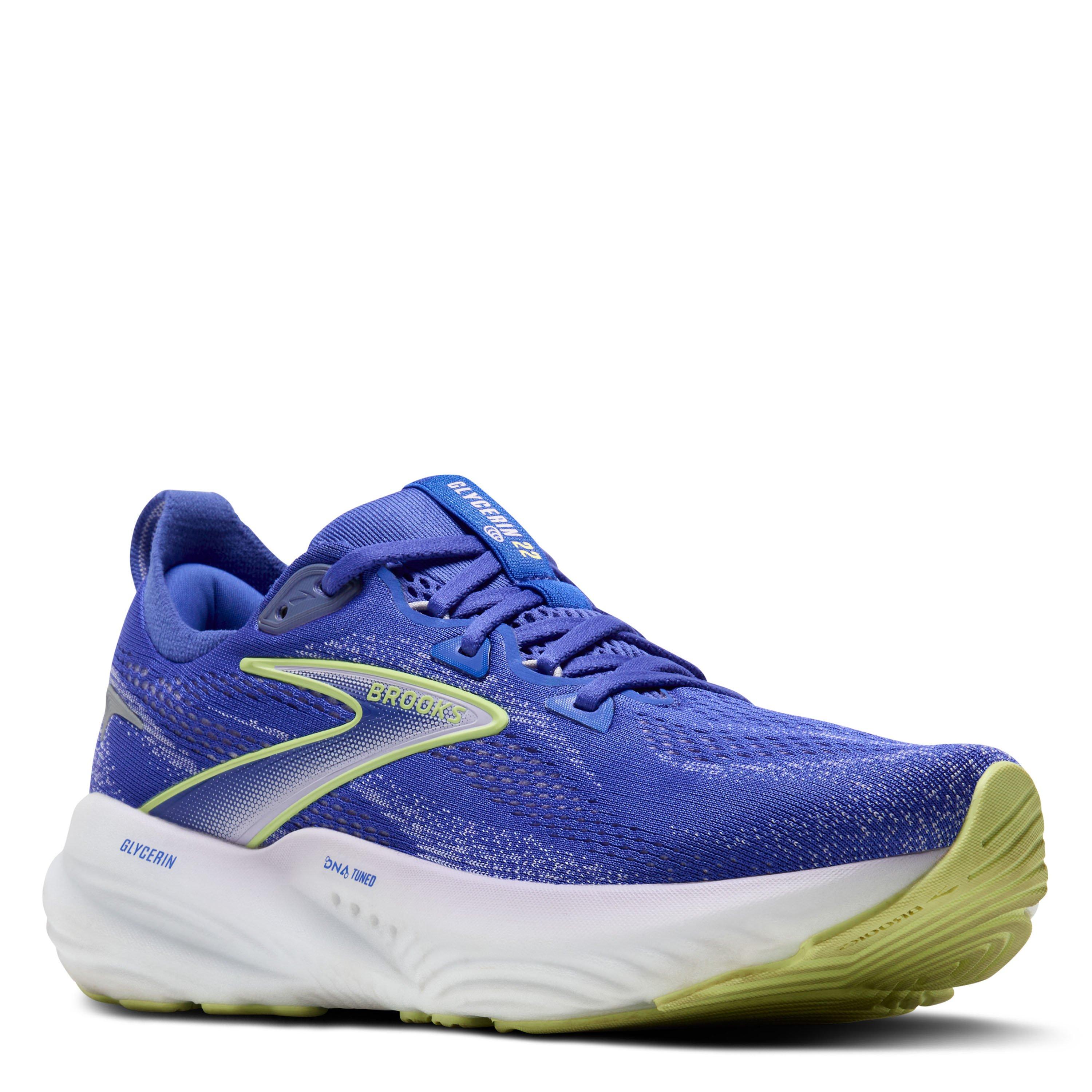 Amparo Blue - Brooks - Glycerin 22 Everyday Neutral Road Running Shoes - 2